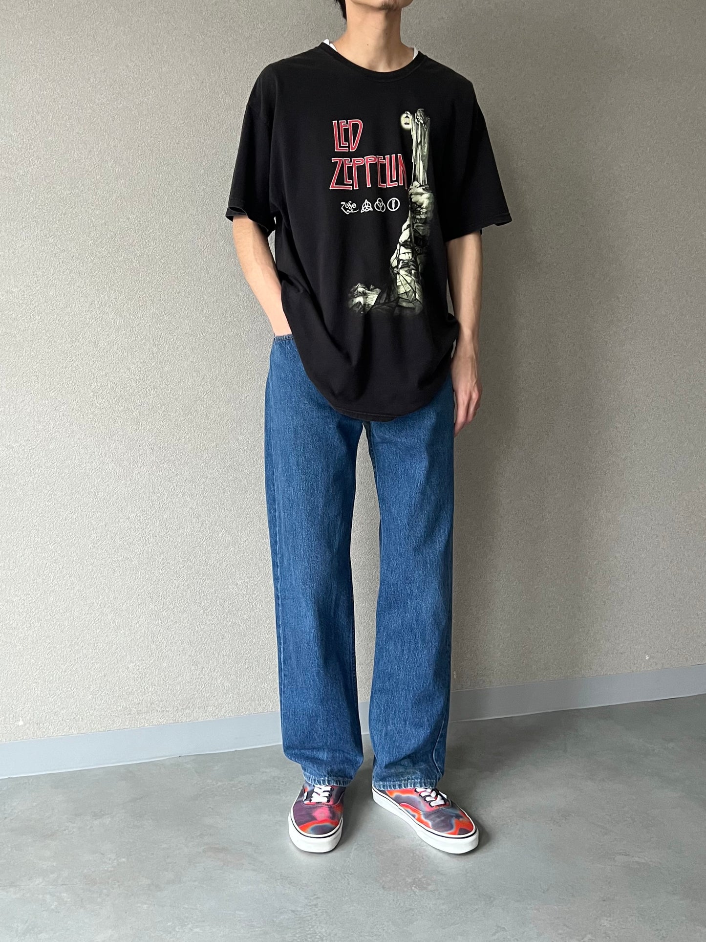 00's LED ZEPPELIN music t-shirt
