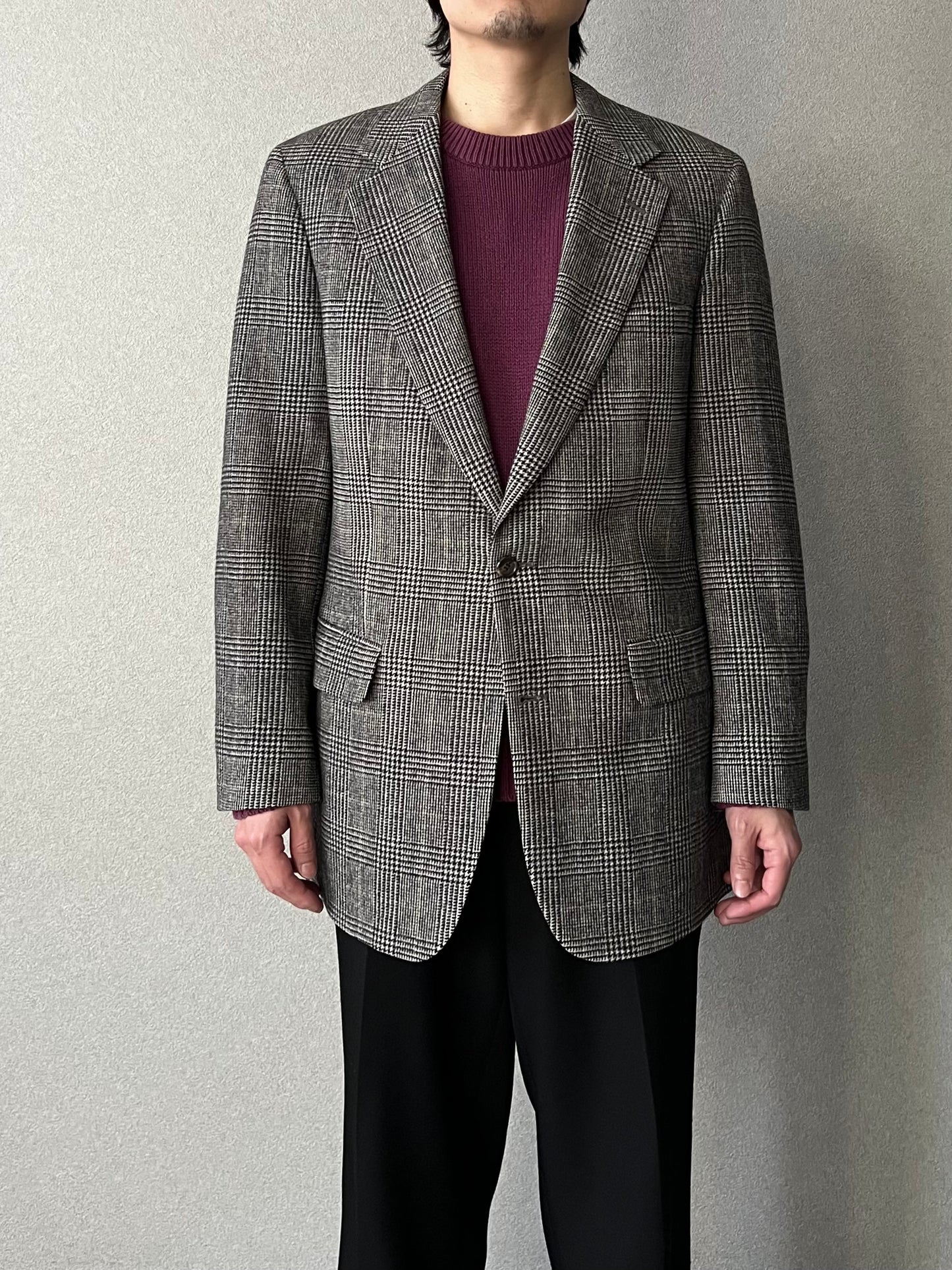 80's Brooks Brothers camelhair tailored jacket “Made in USA”