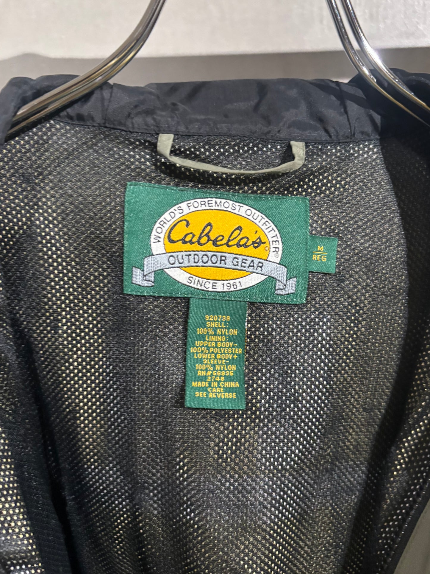 90's Cabela's GORE-TEX nylon jacket