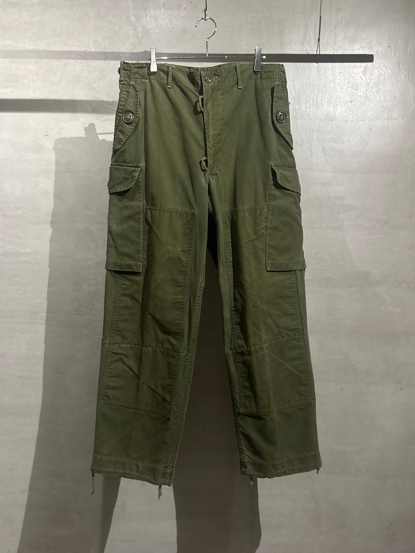 70's CANADIAN ARMY cargo pants
