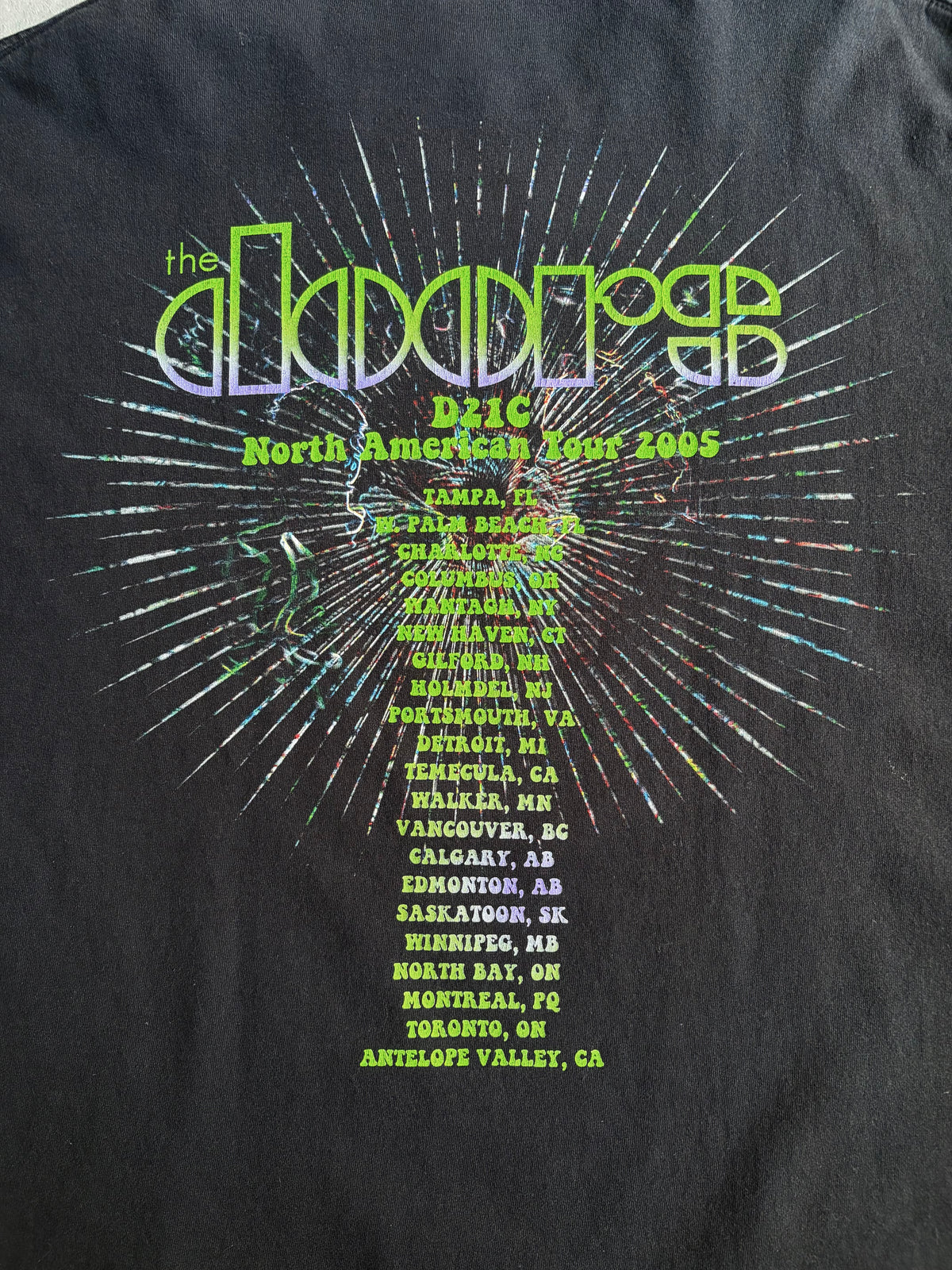 00's The Doors music t-shirt