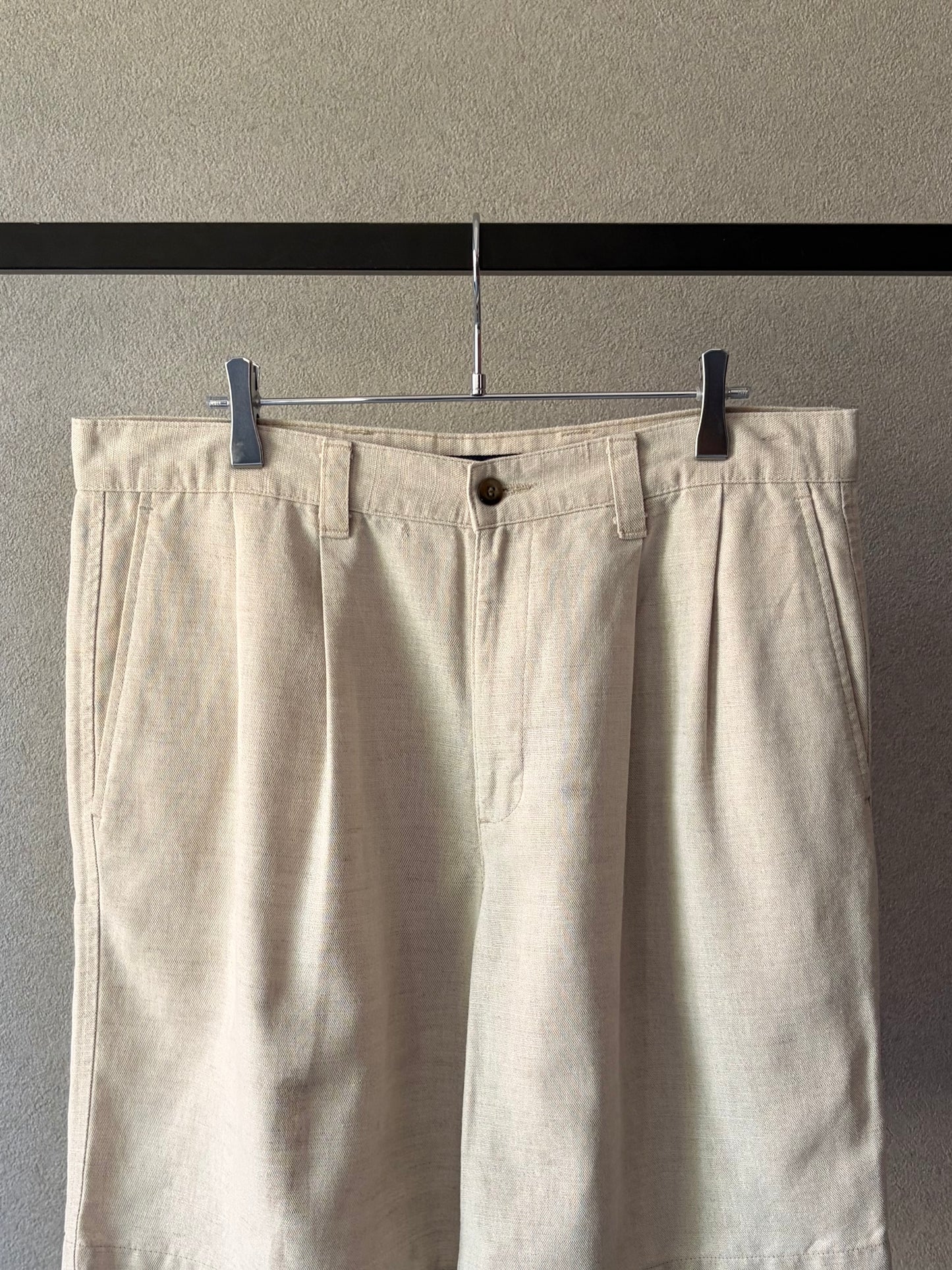 00's DOCKERS linen shorts