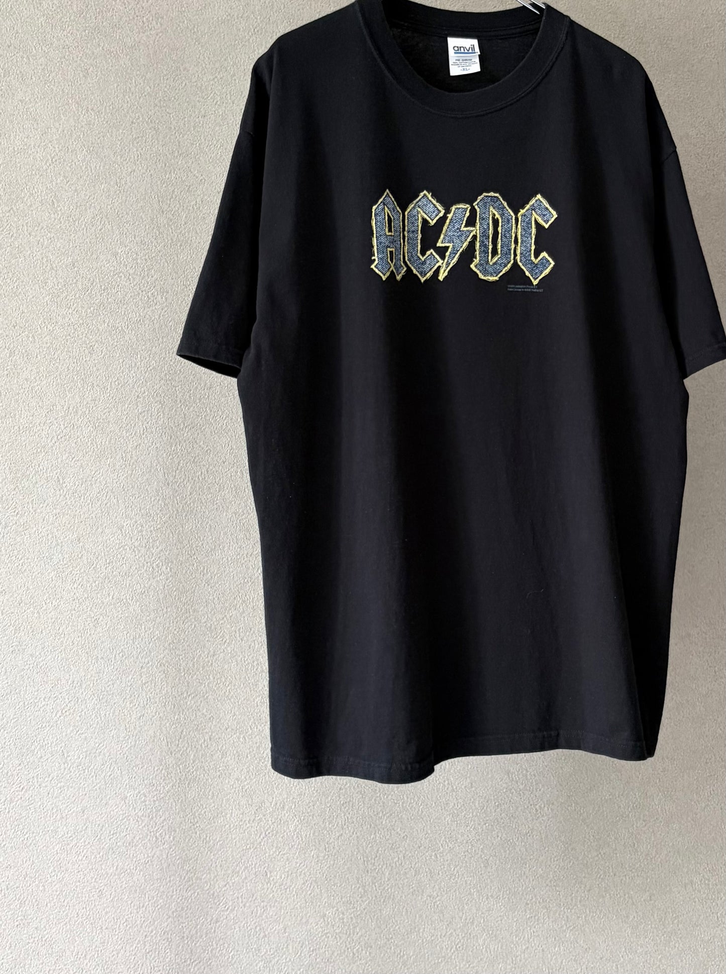 00's AC/DC music t-shirt