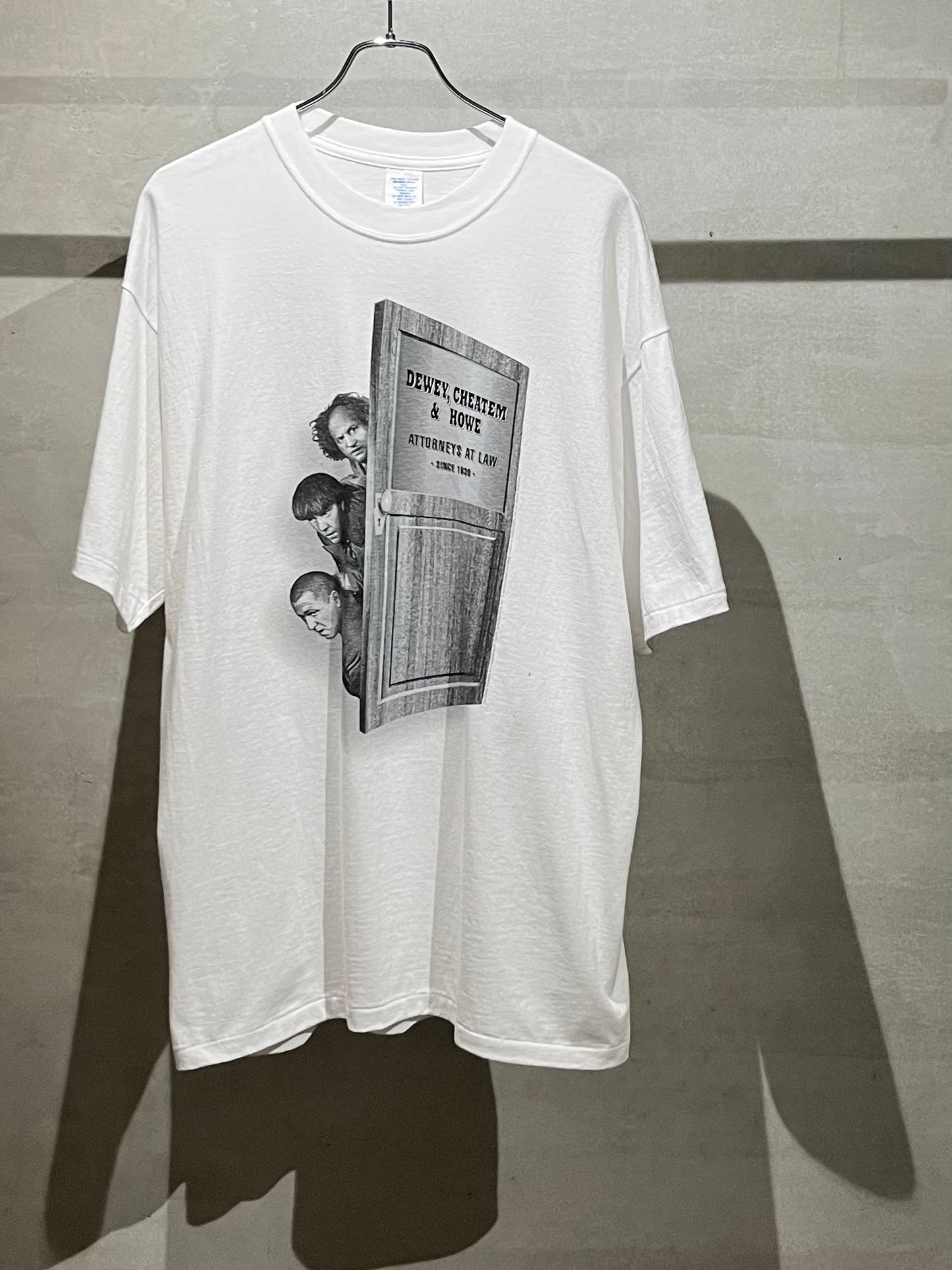 90's The Three Stooges printed t-shirt