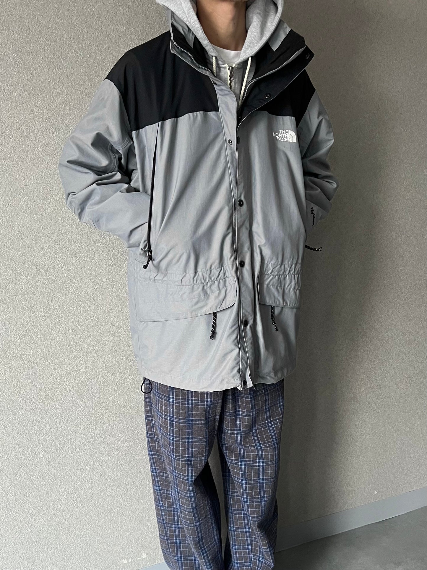 90's THE NORTH FACE nylon jacket