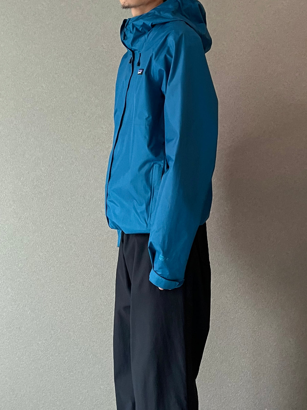 00's patagonia nylon jacket