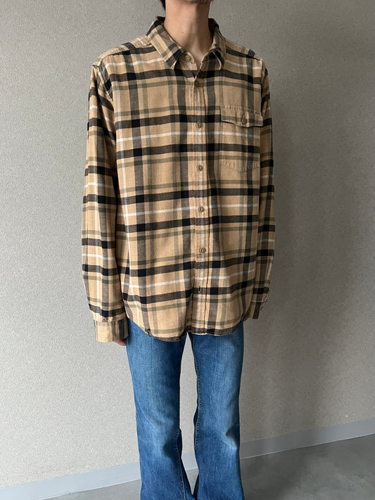 00's patagonia flannel shirt