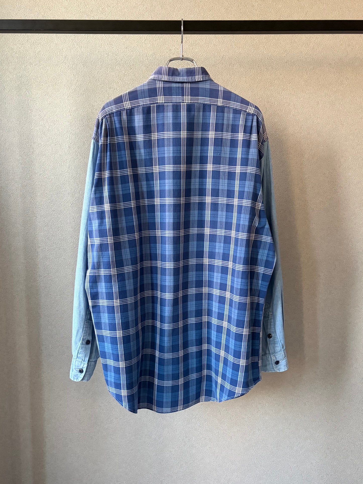80's〜 Polo Ralph Lauren chambray switching safari shirt