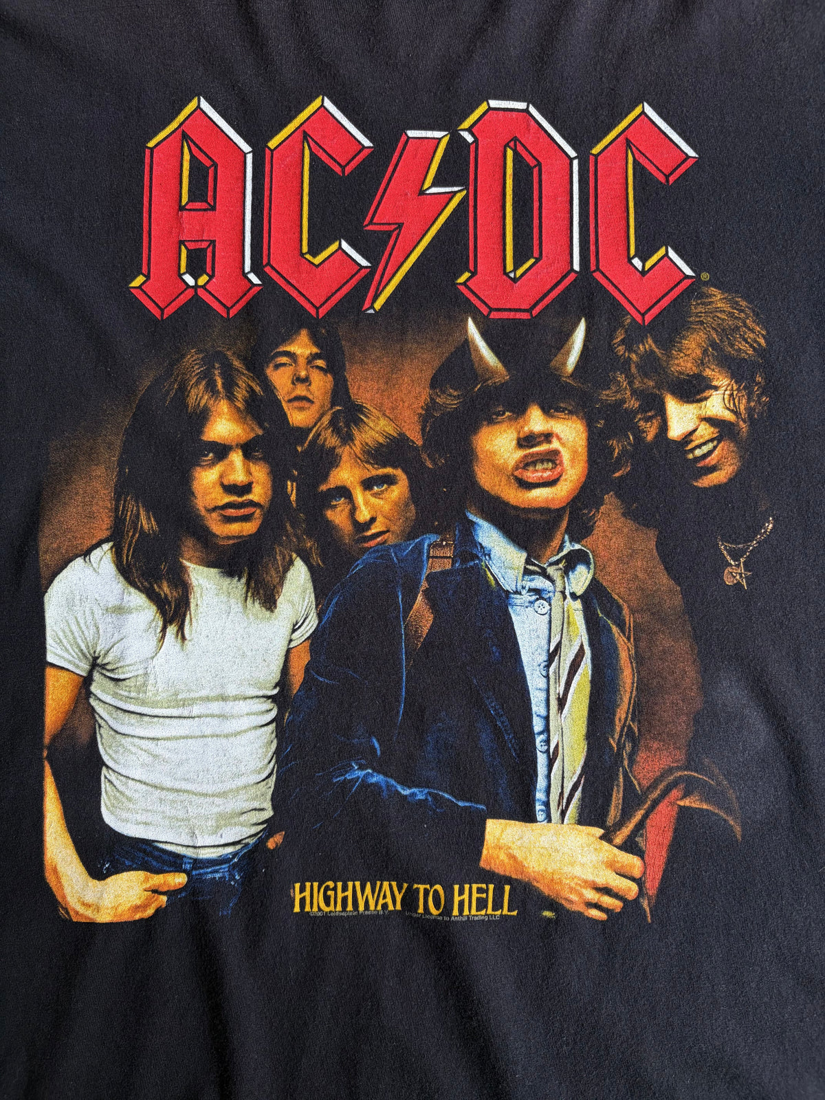 00's AC/DC music t-shirt