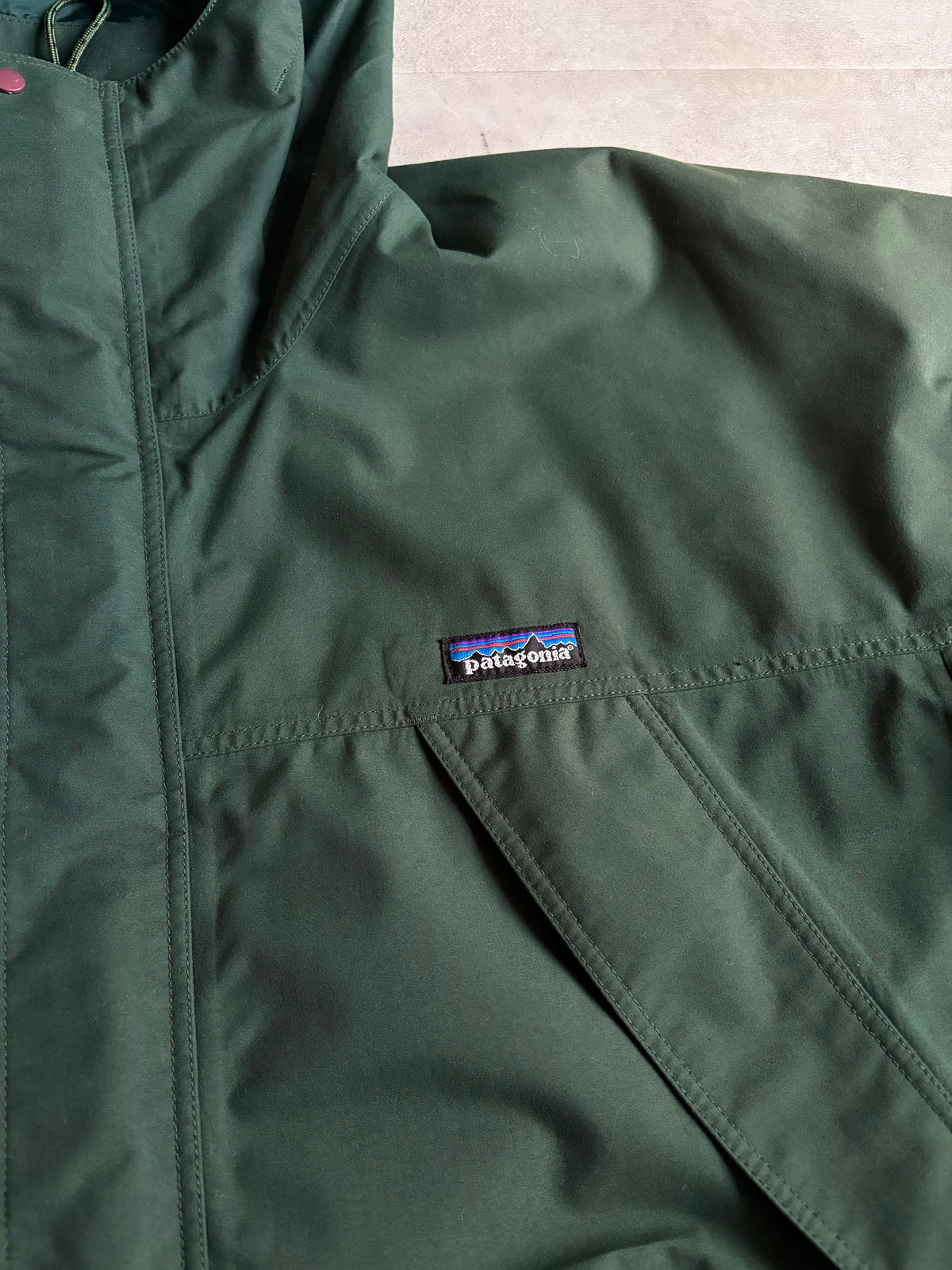 90's patagonia nylon jacket