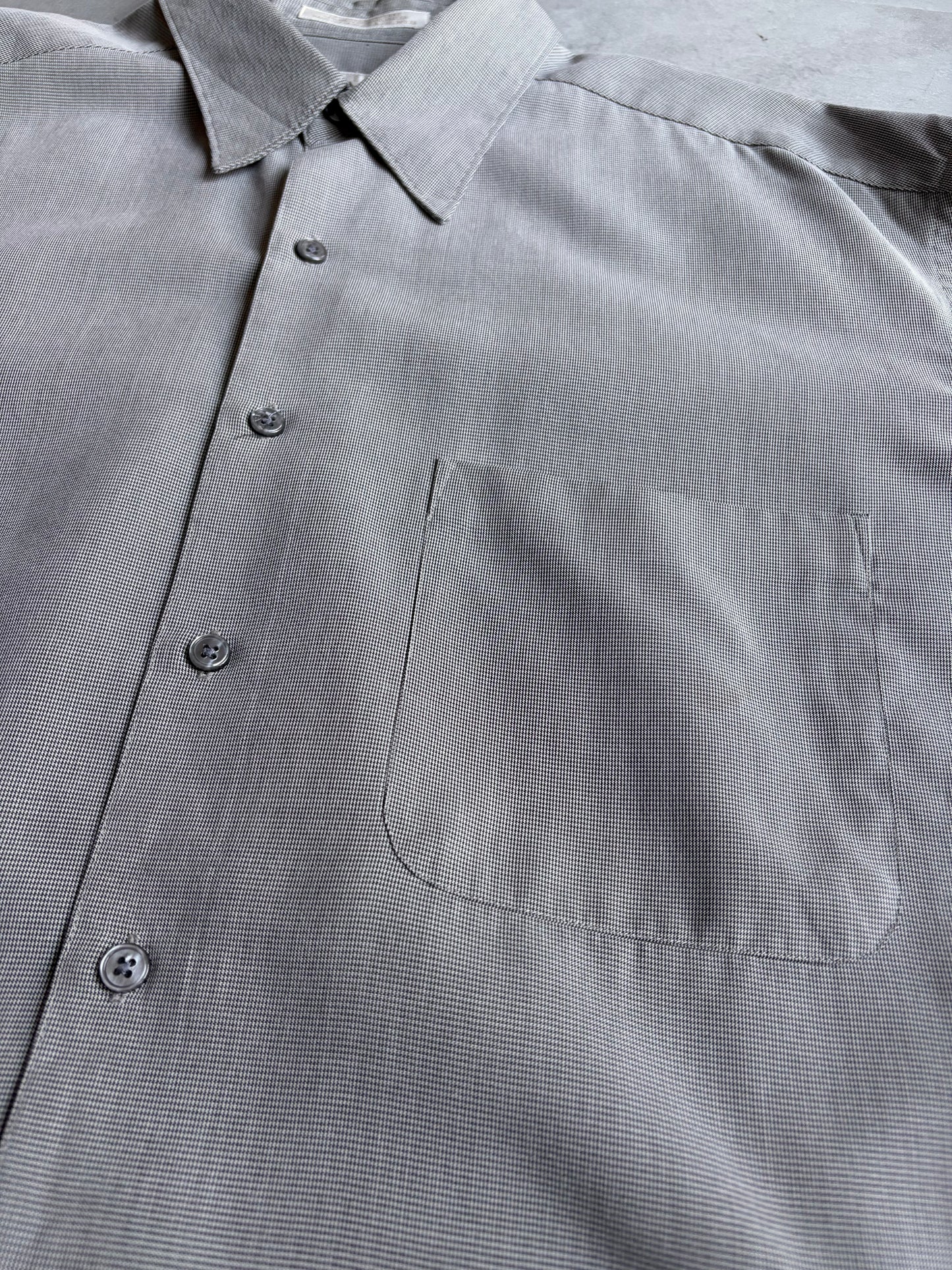 90's PERRY ELLIS rayon shirt
