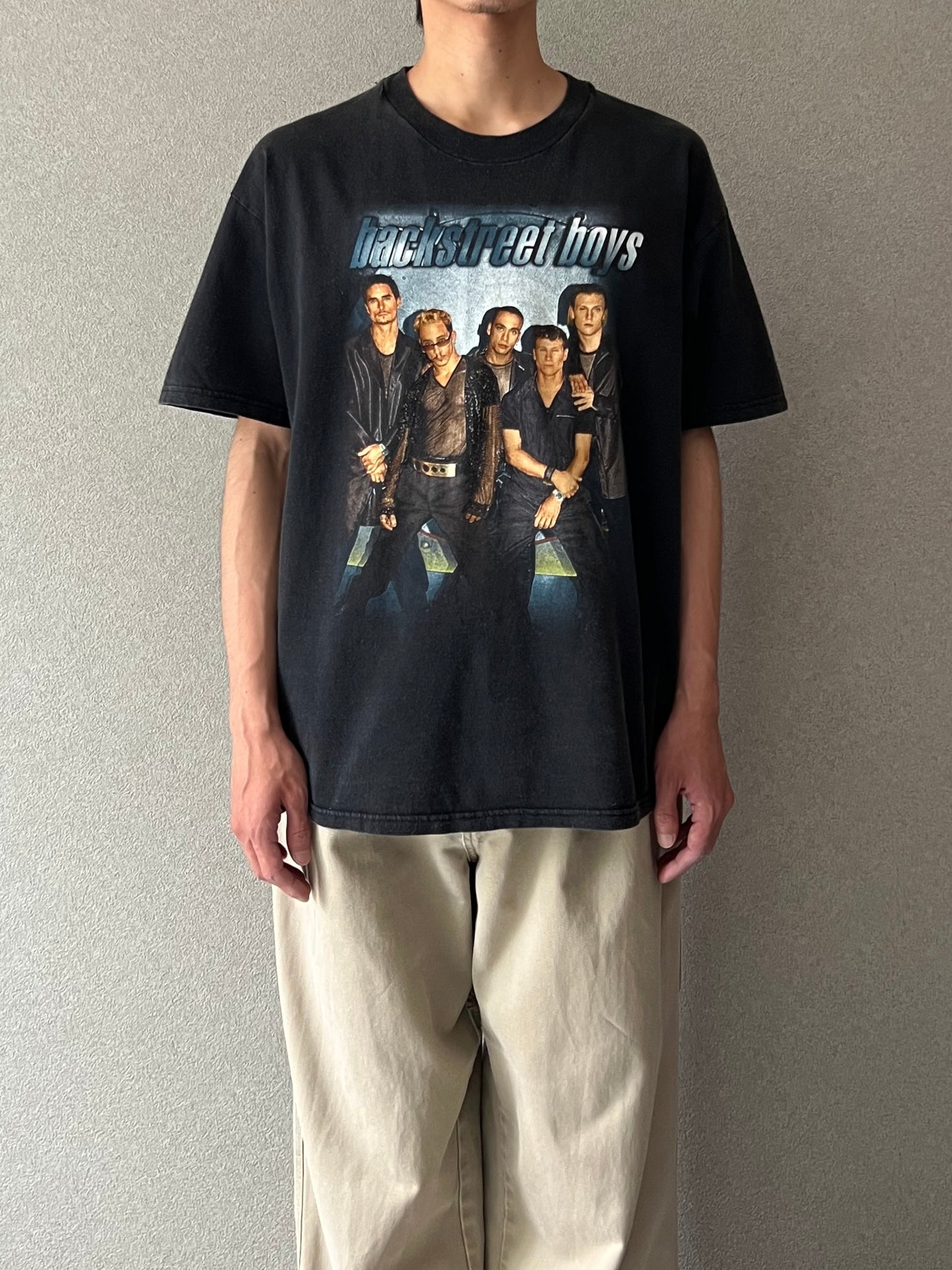 90's Backstreet Boyz music t-shirt