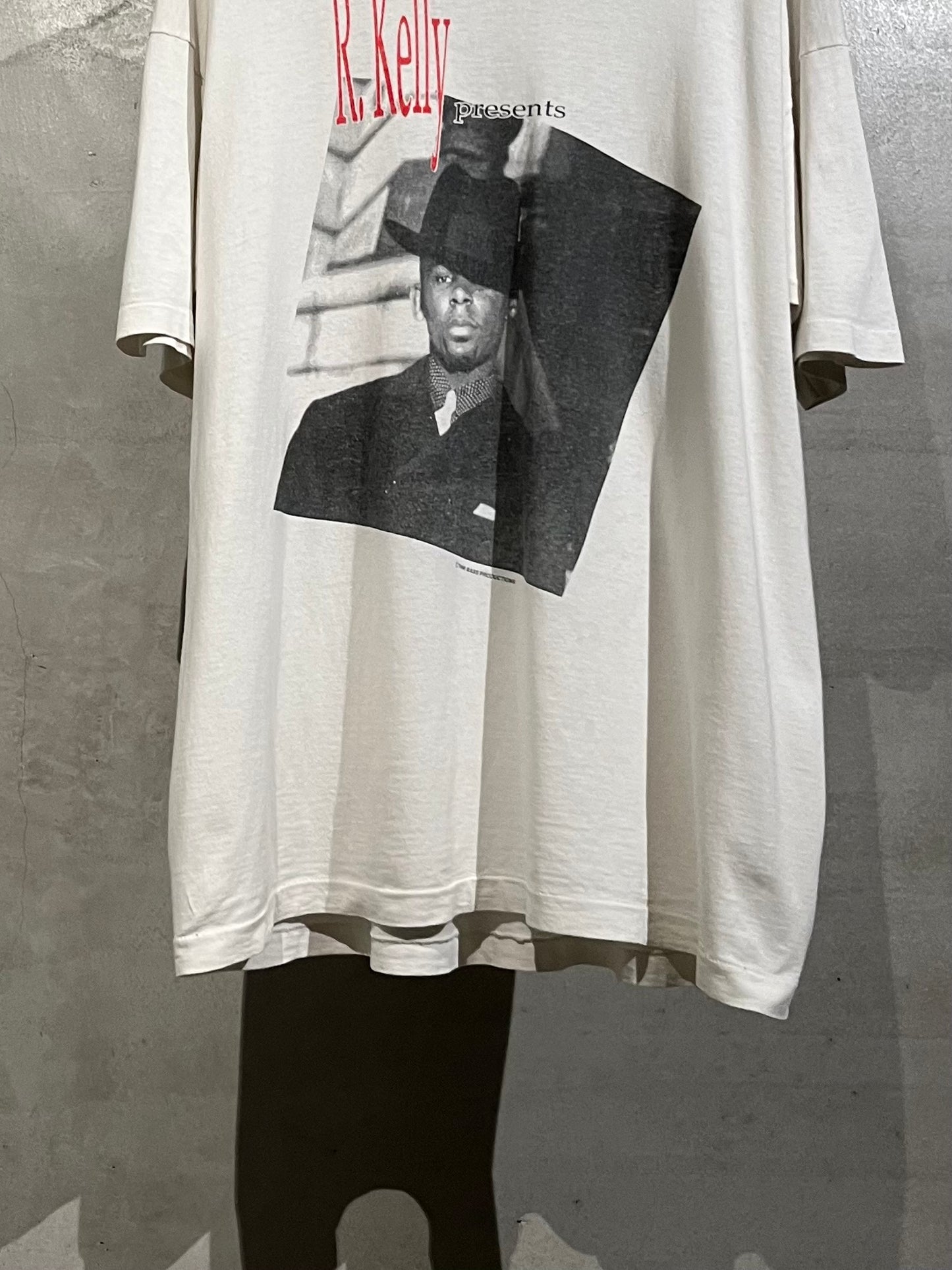 90's R.Kelly music t-shirt