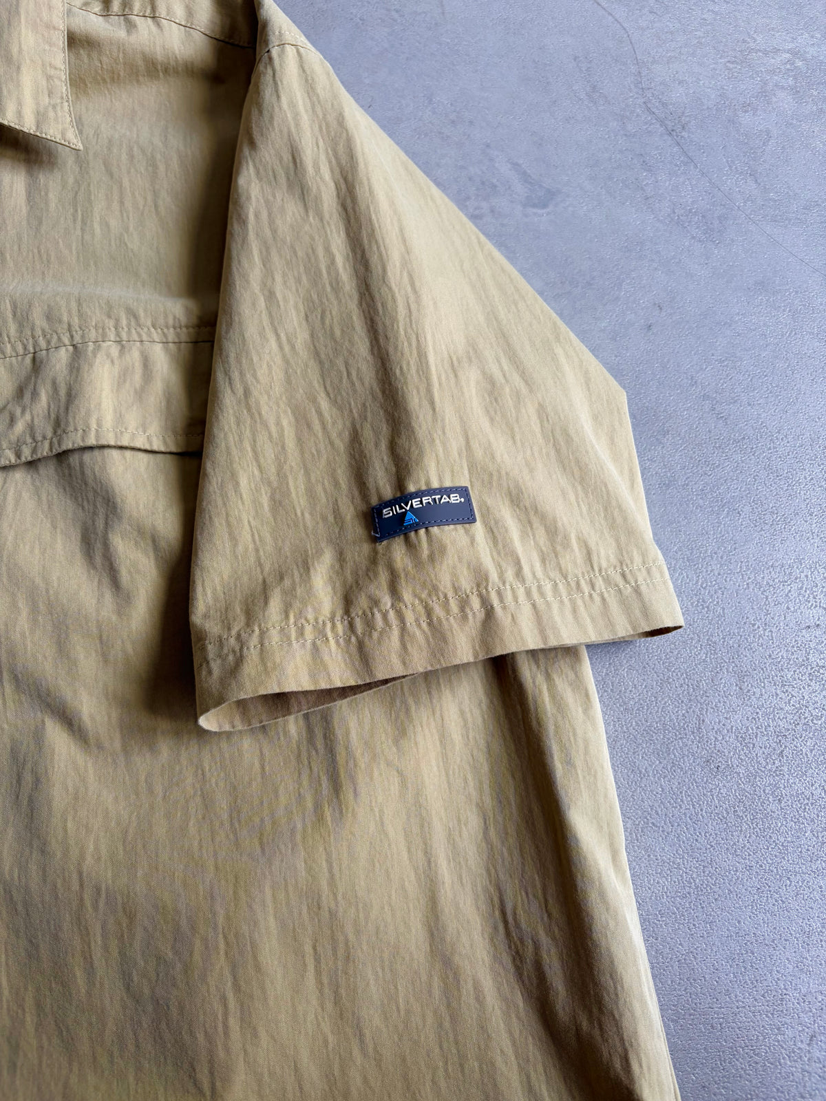 00's Levi's silverTab open collar shirt
