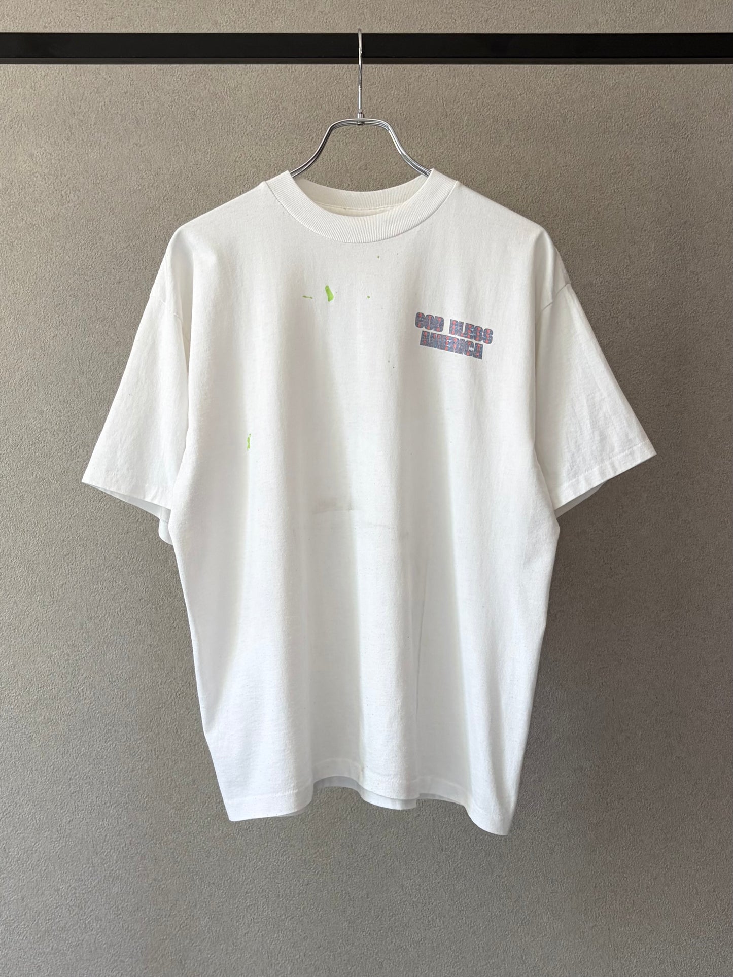 90's GOD BLESS AMERICA music t-shirt "Made in USA"