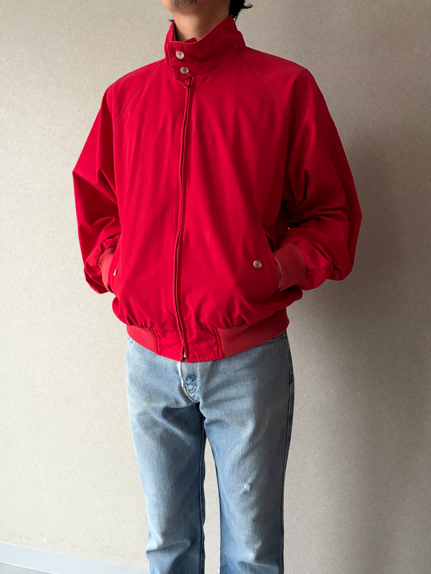 90's LANDS' END G-9 type jacket