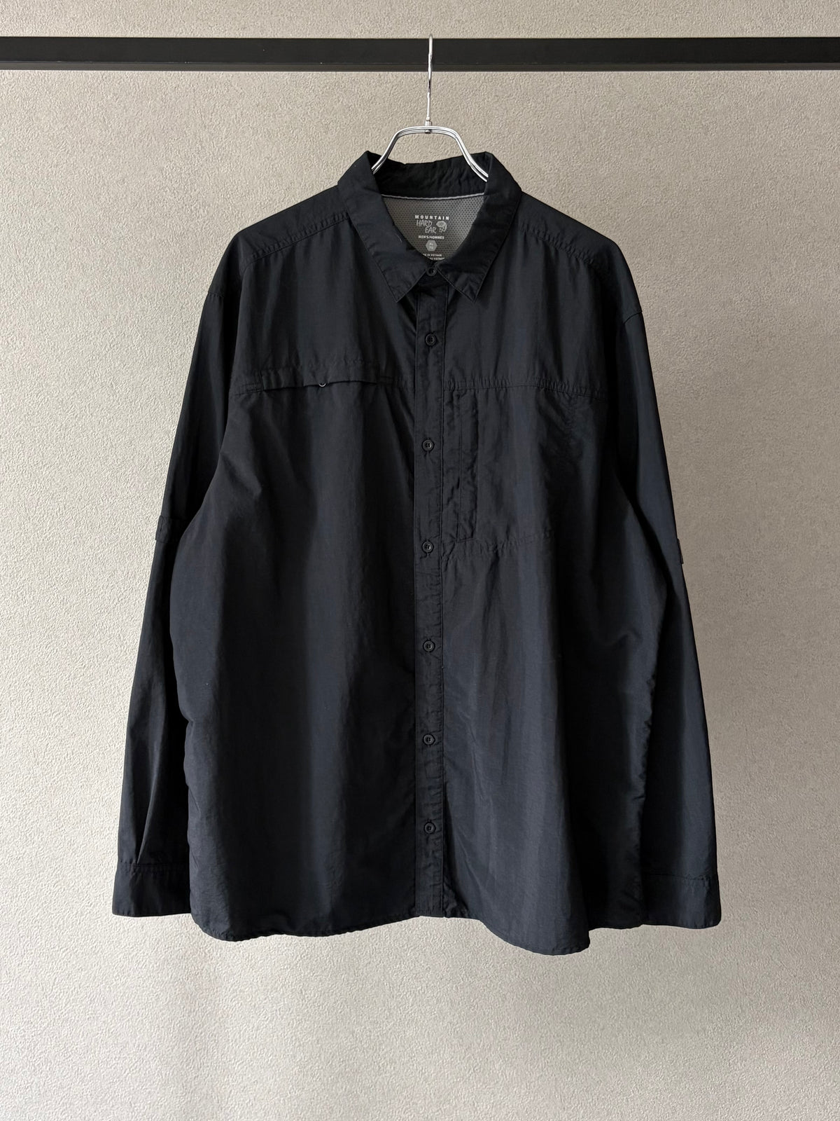 00's MOUNTAIN HARDWARE nylon utility shirt