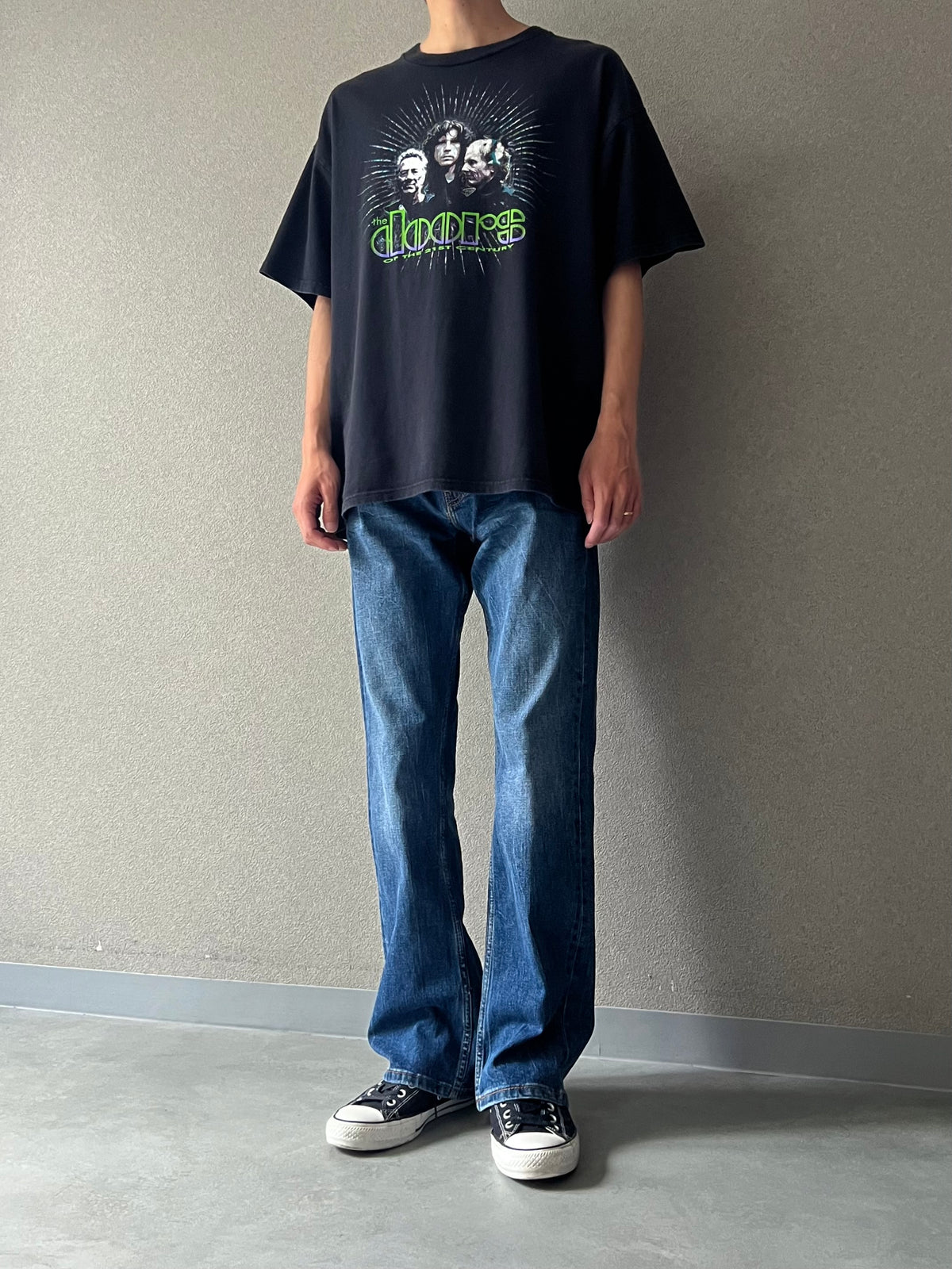 00's The Doors music t-shirt