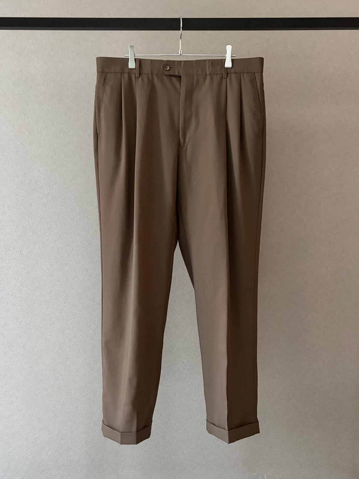 00's PRONTO-UOMO wool slacks