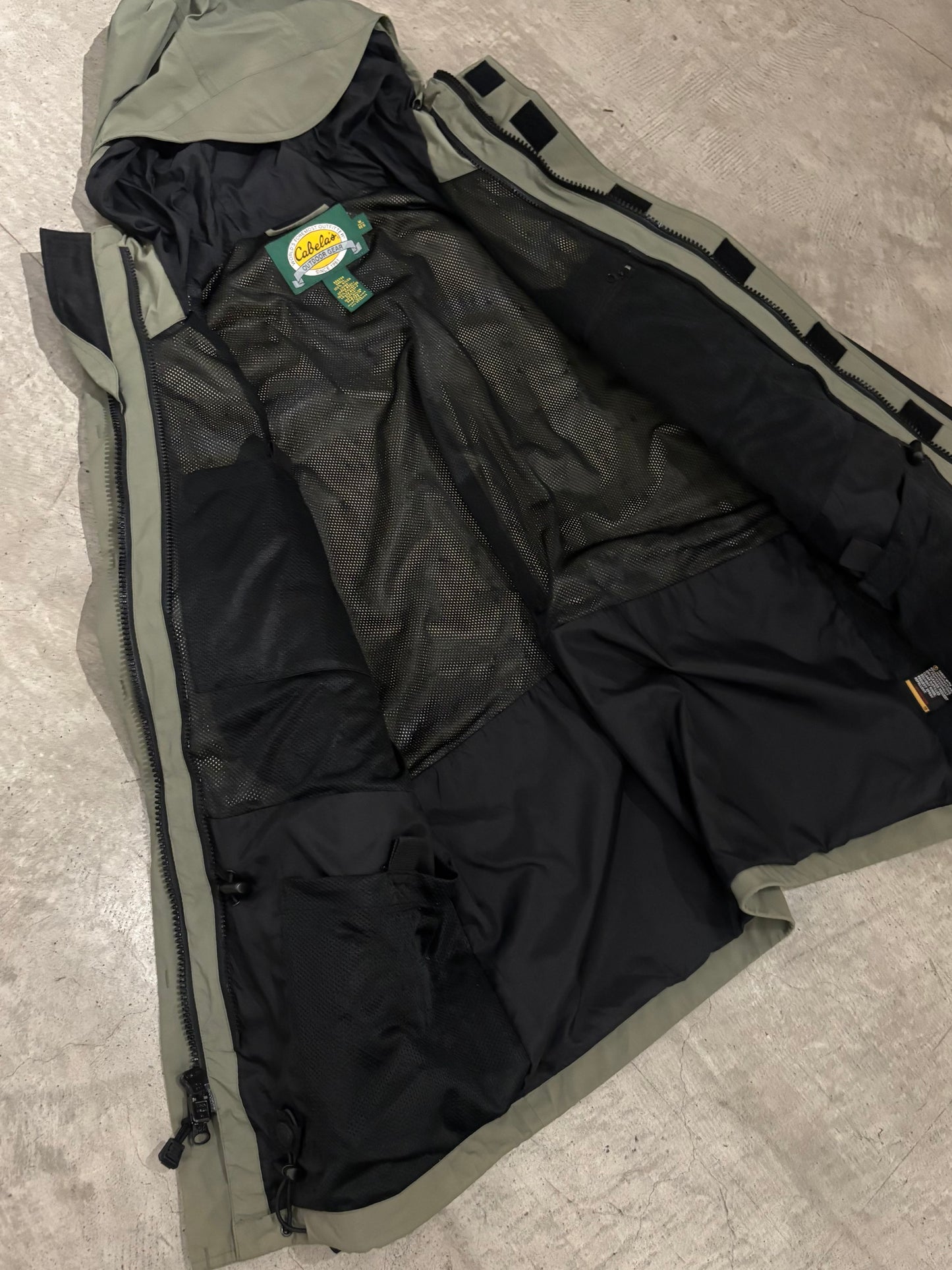 90's Cabela's GORE-TEX nylon jacket