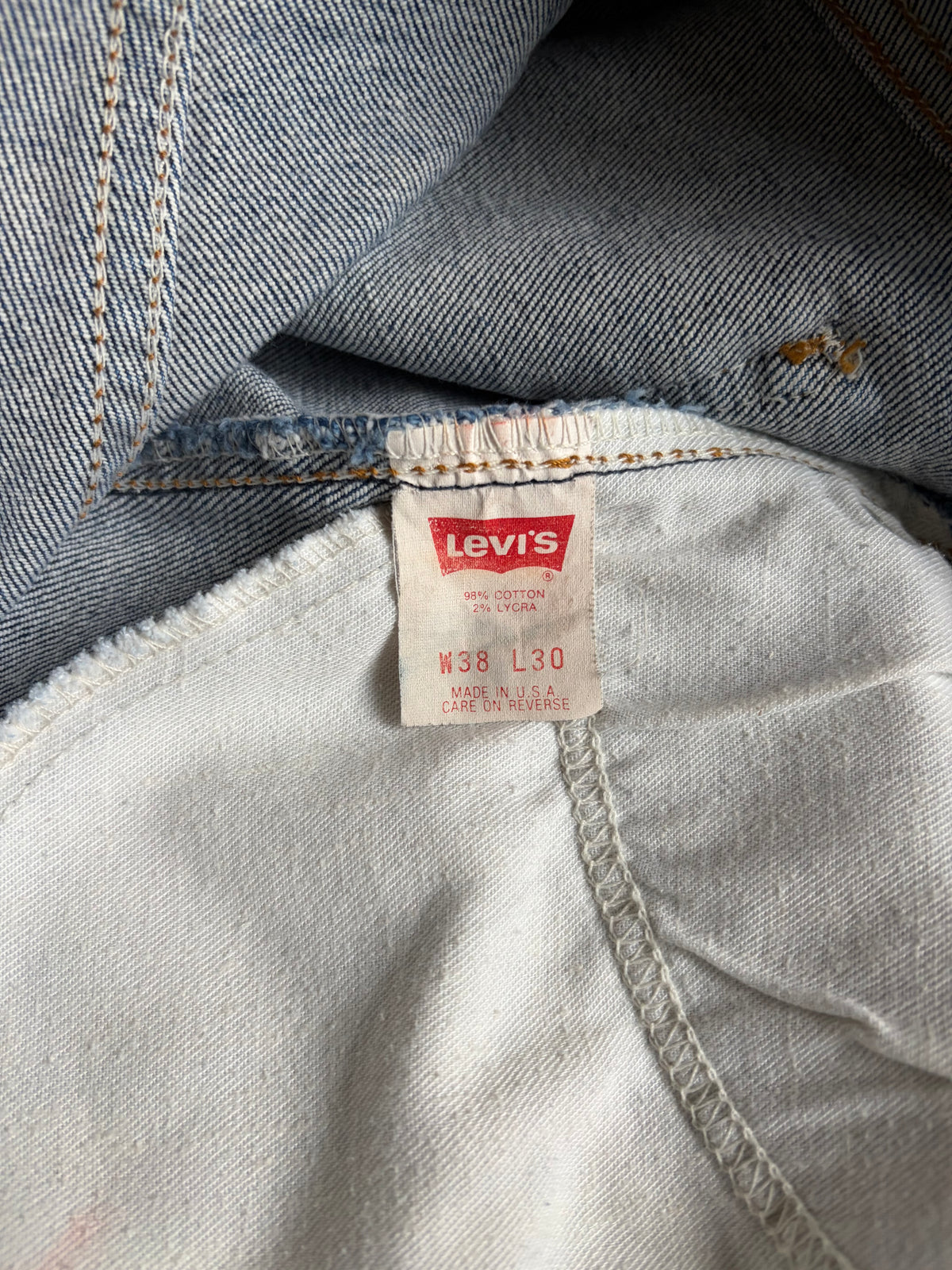 90's Levi's 517 denim pants “Made in USA”