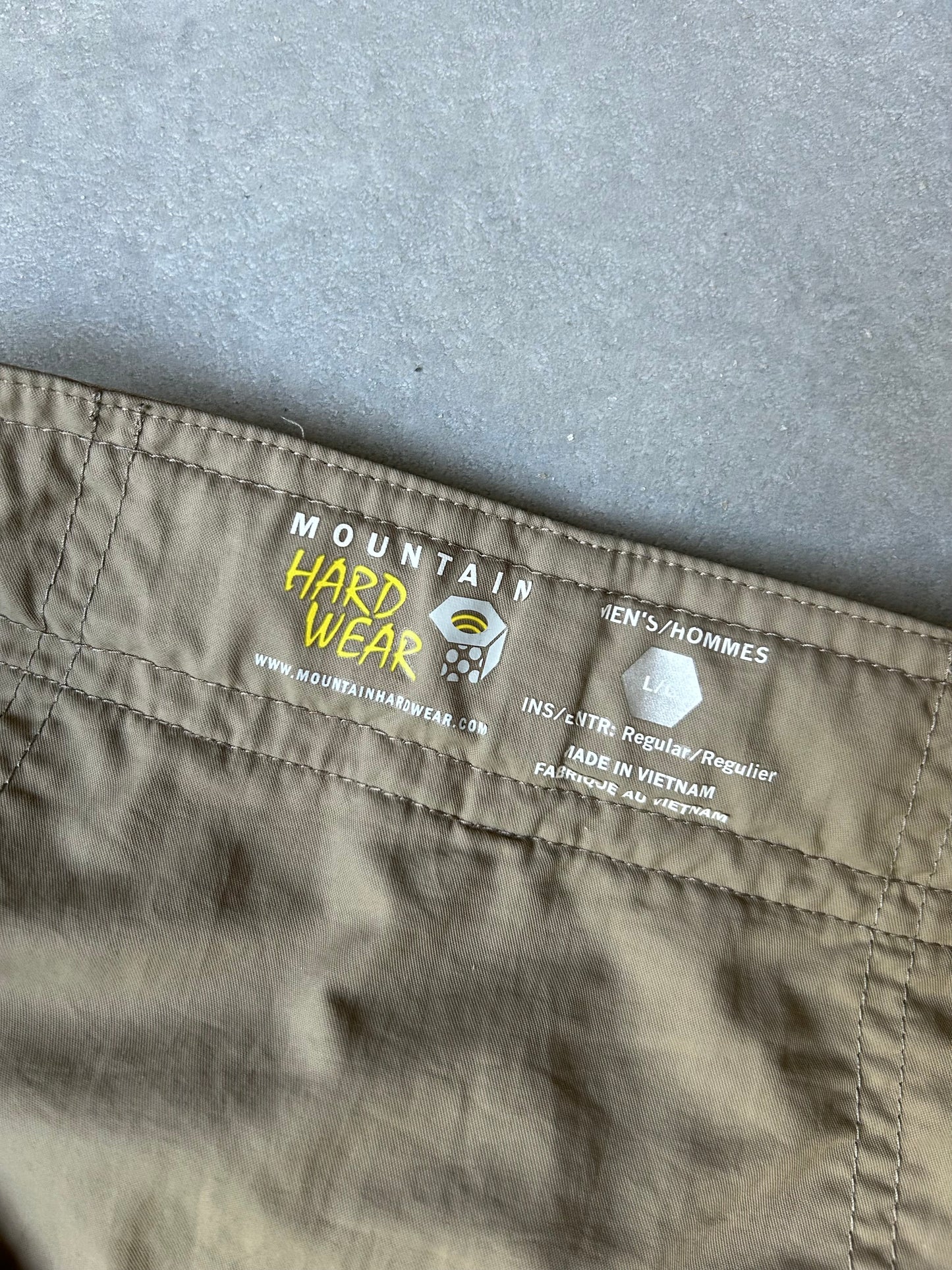 00's MOUNTAIN HARDWEAR nylon pants
