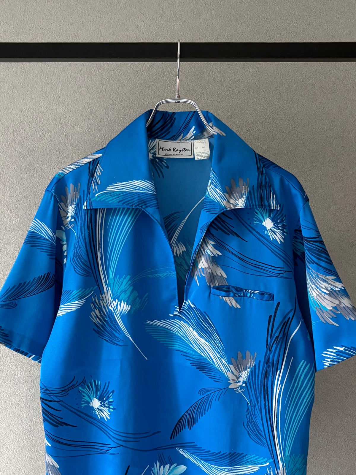 80's Mark Raysten skipper shirt