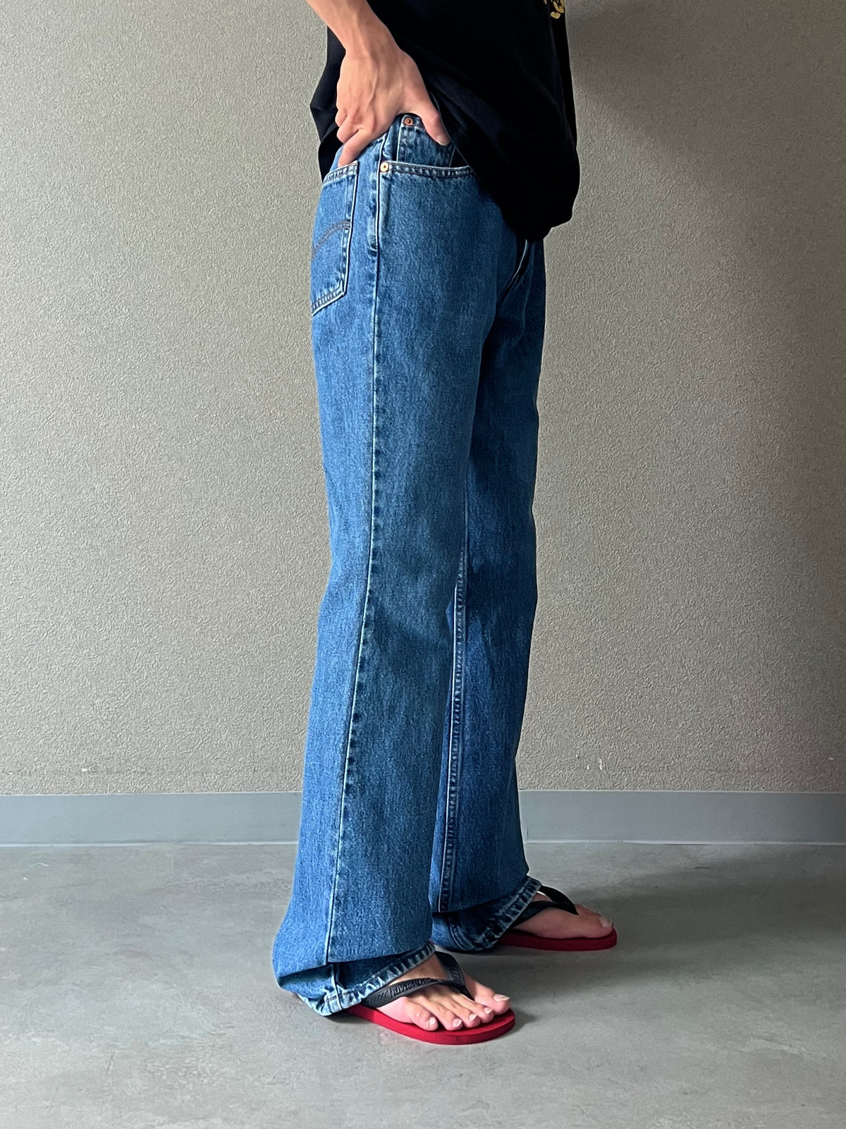 00's Levi's 517 denim pants “Made in MEXICO”