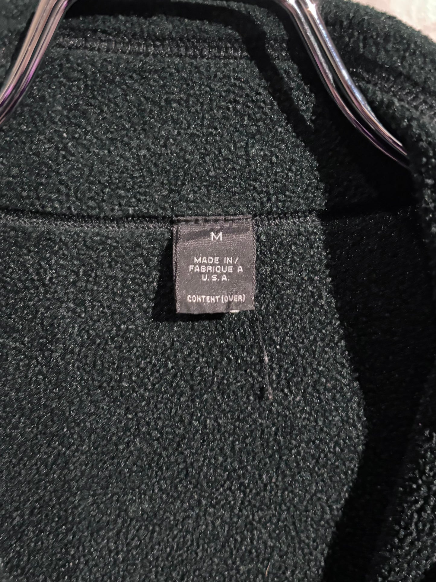 90's patagonia fleece pullover “Made in USA”