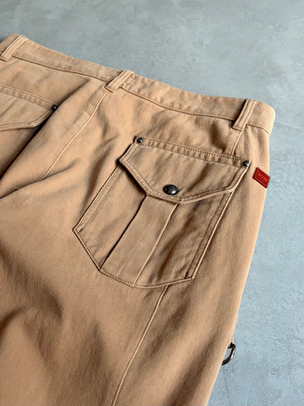 90's〜 HUGO BOSS moleskin pants
