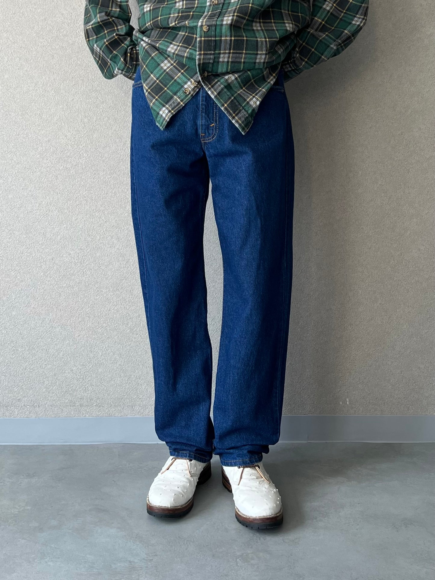90's Levi's 505 denim pants "Made in USA"