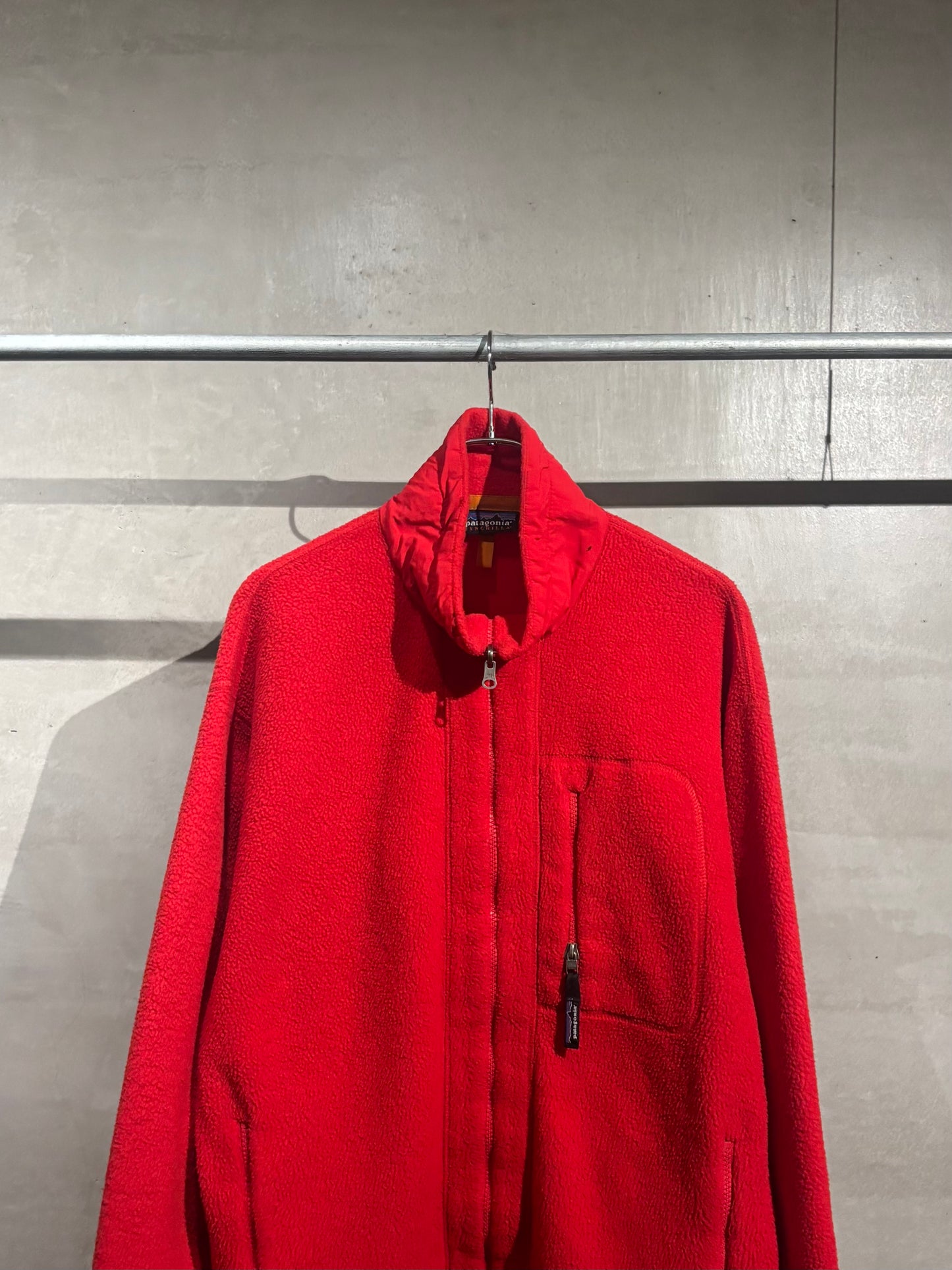 90's patagonia fleece jacket “Made in USA”