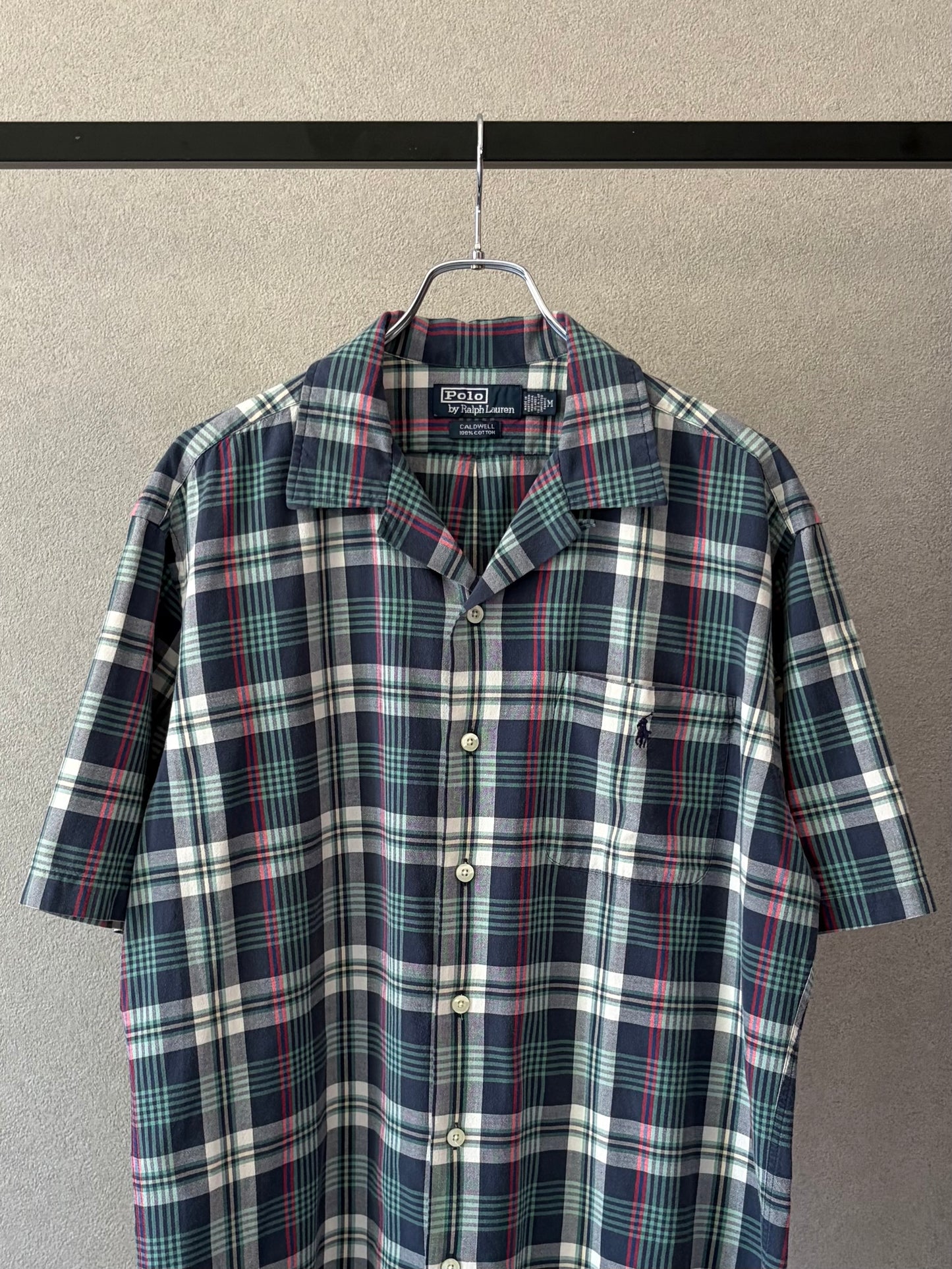90's Polo Ralph Lauren open collar shirt