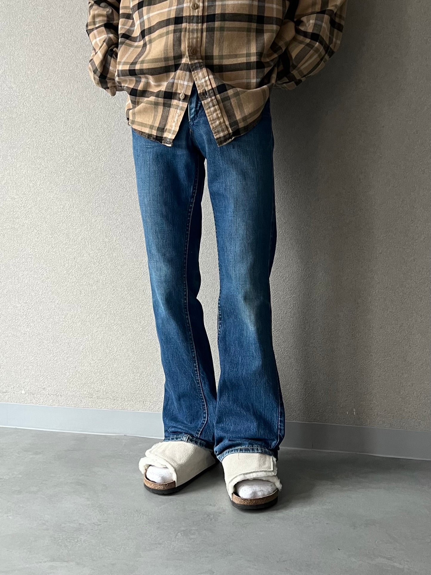 70's Lee denim pants "Made in USA"