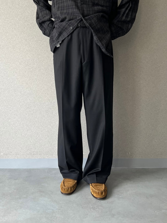 90's ENZO TOVARE wool slacks “Made in ITALY”