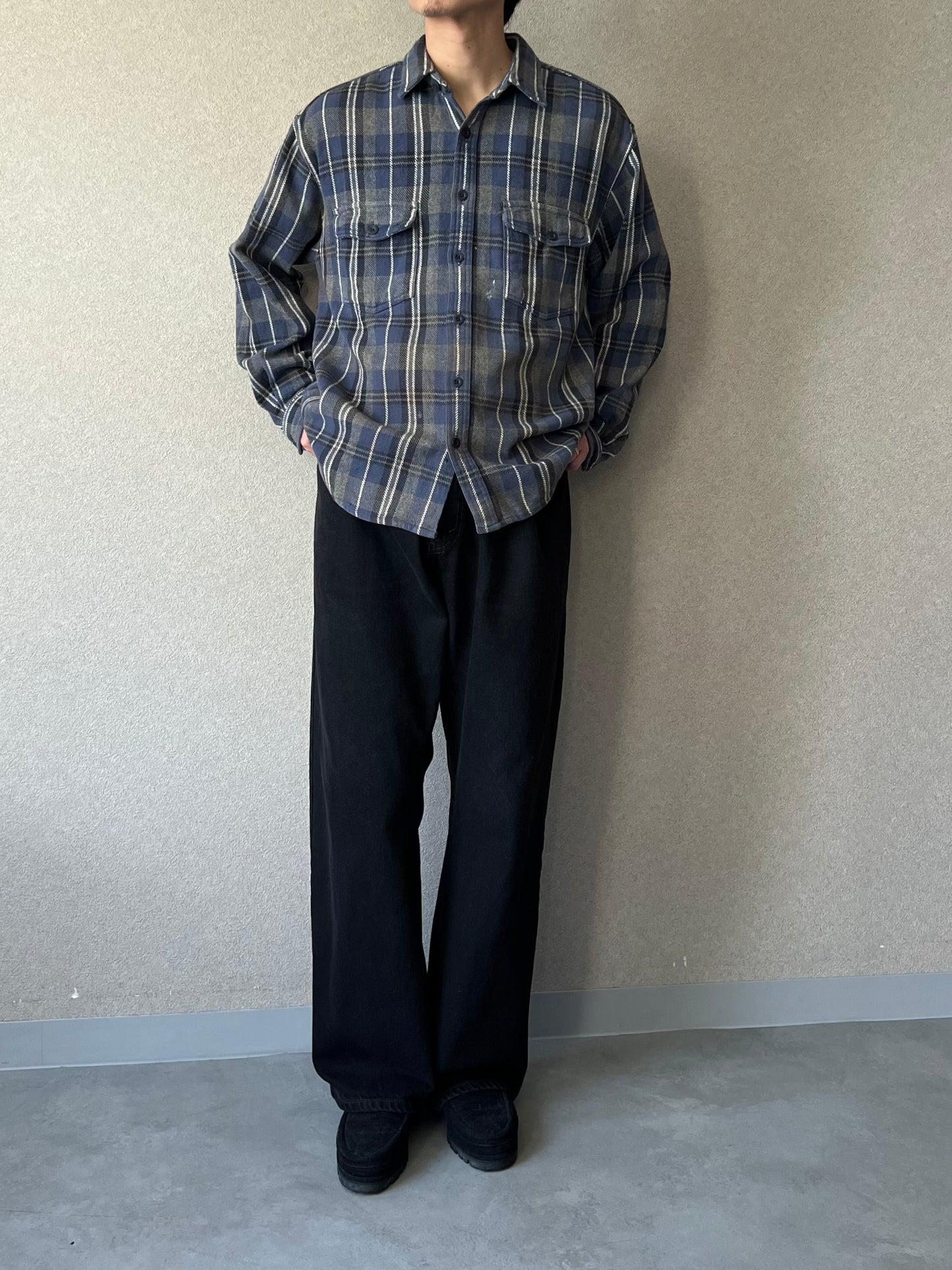 90's OZARK TRAIL flannel shirt