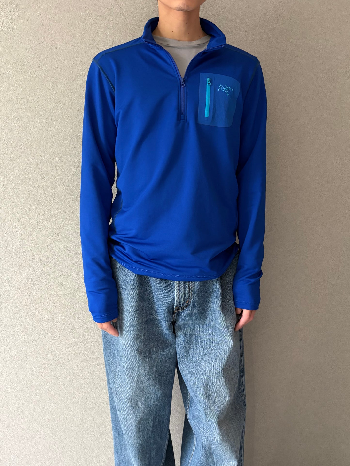 00's ARC'TERYX pullover shirt