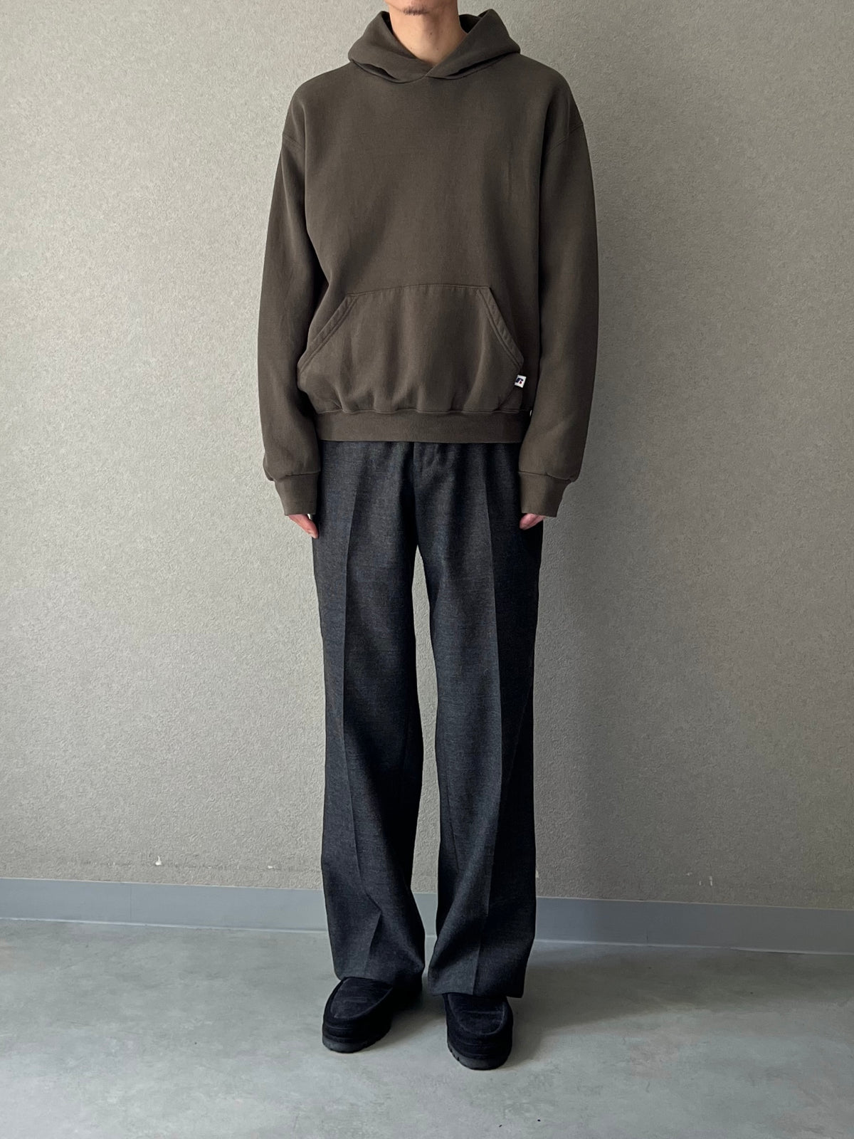 00's ARMANI wool slacks