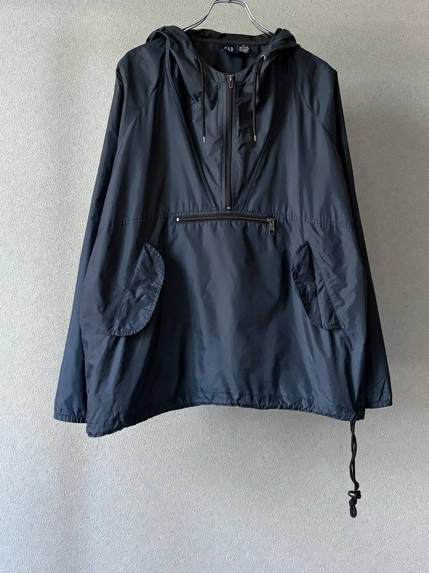 00's GAP nylon anorak “Made in RUSSIA”