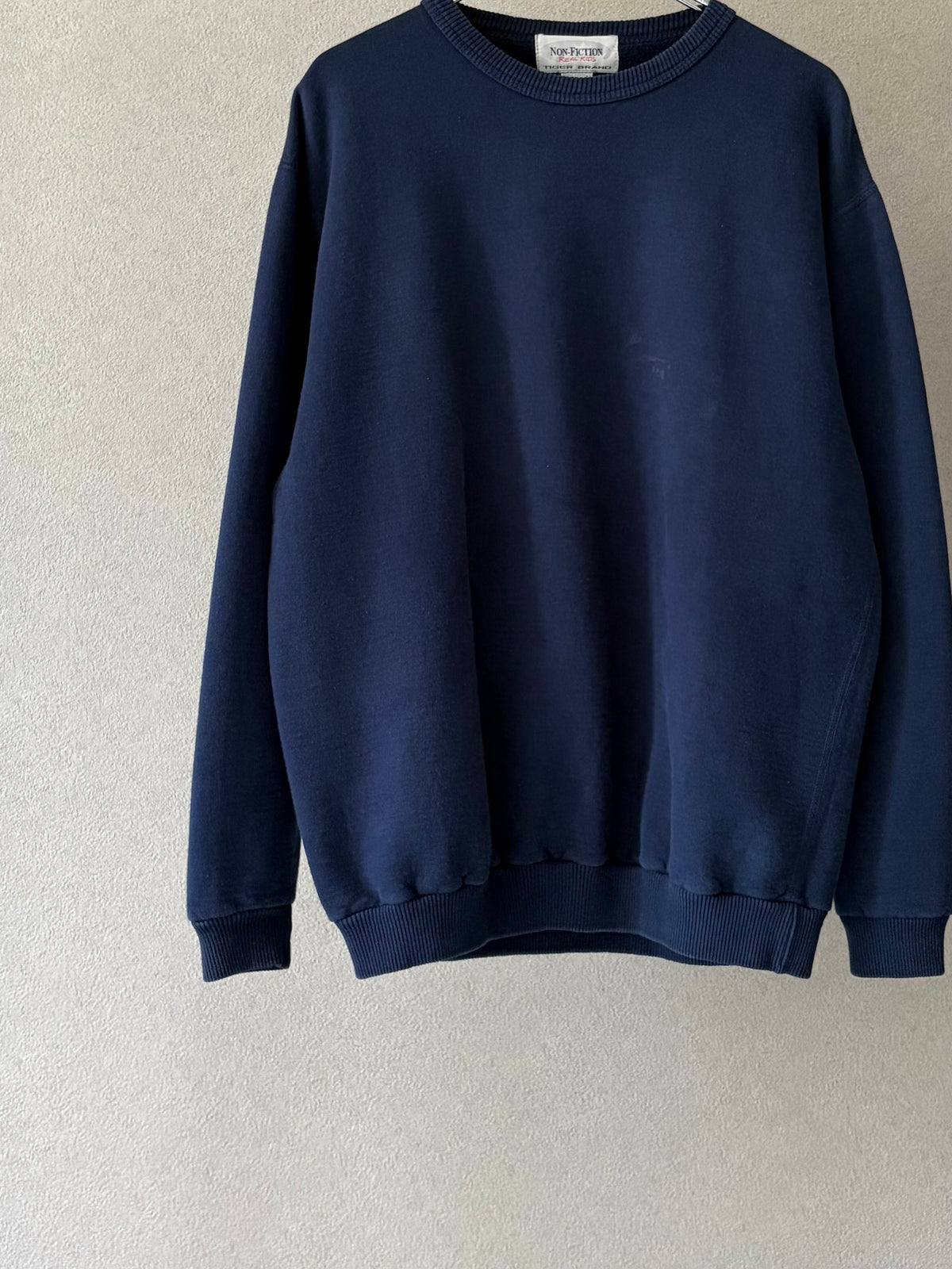 90's〜 NON-FICTION sweater
"Made in CANADA"