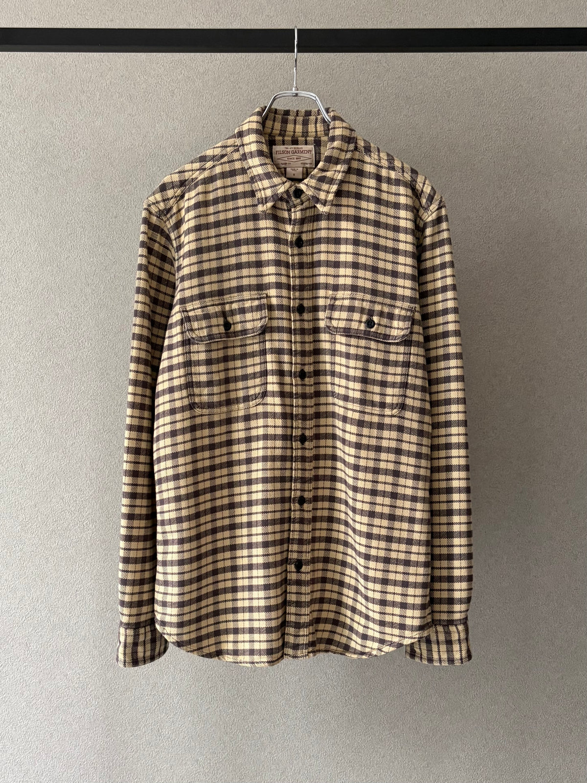 00's FILSON flannel shirt