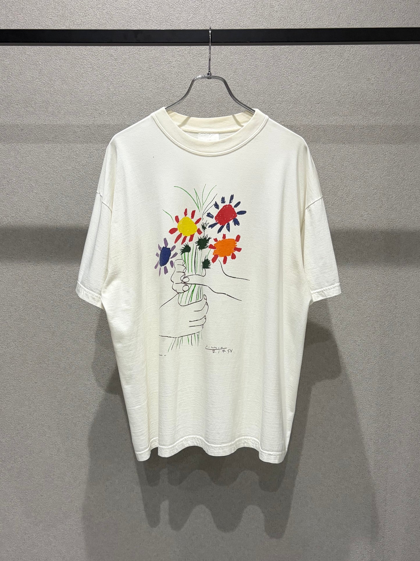 90's Pablo Picasso printed t-shirt “Made in USA”