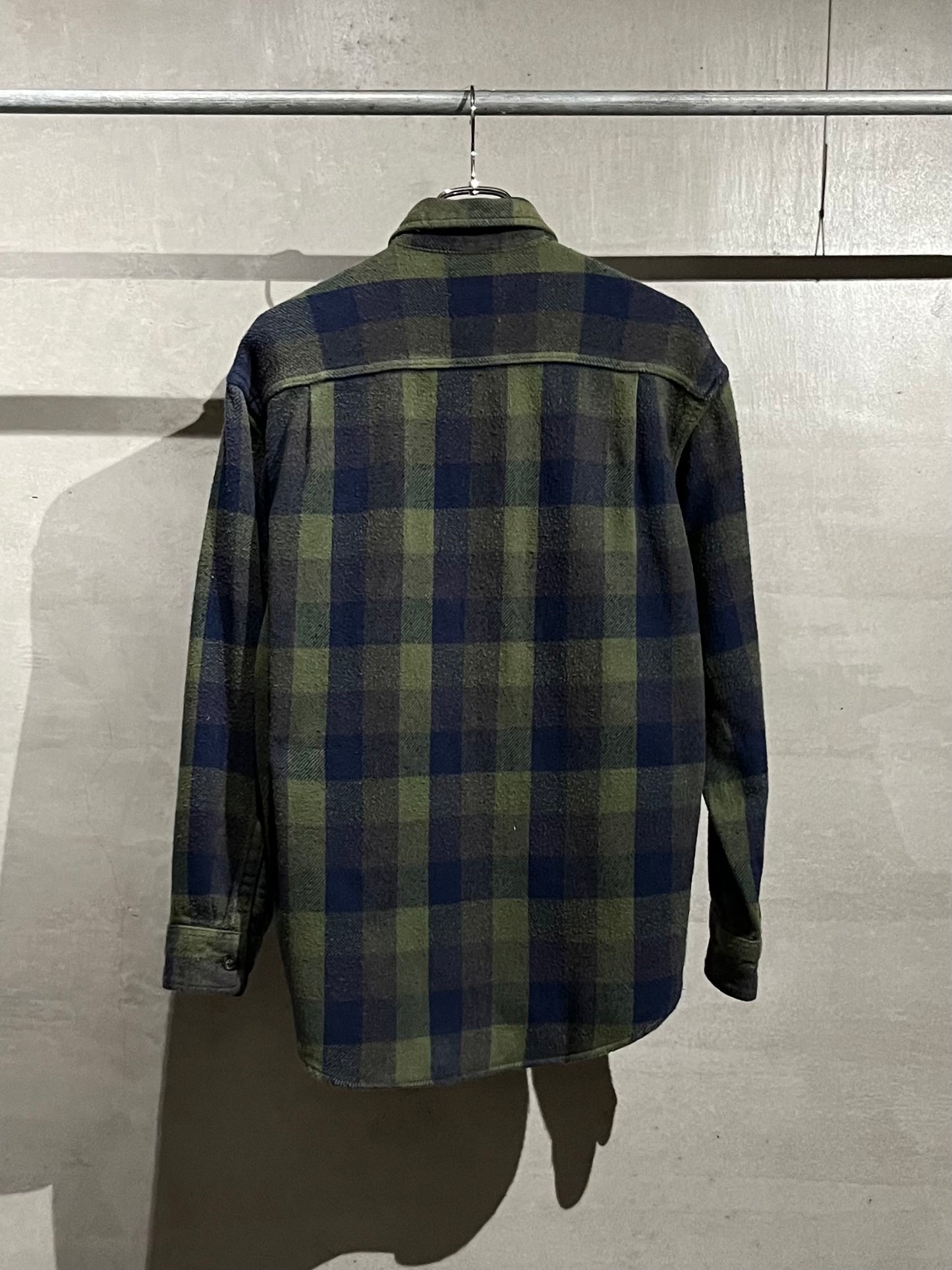 00's ST. JOHN'S BAY flannel shirt