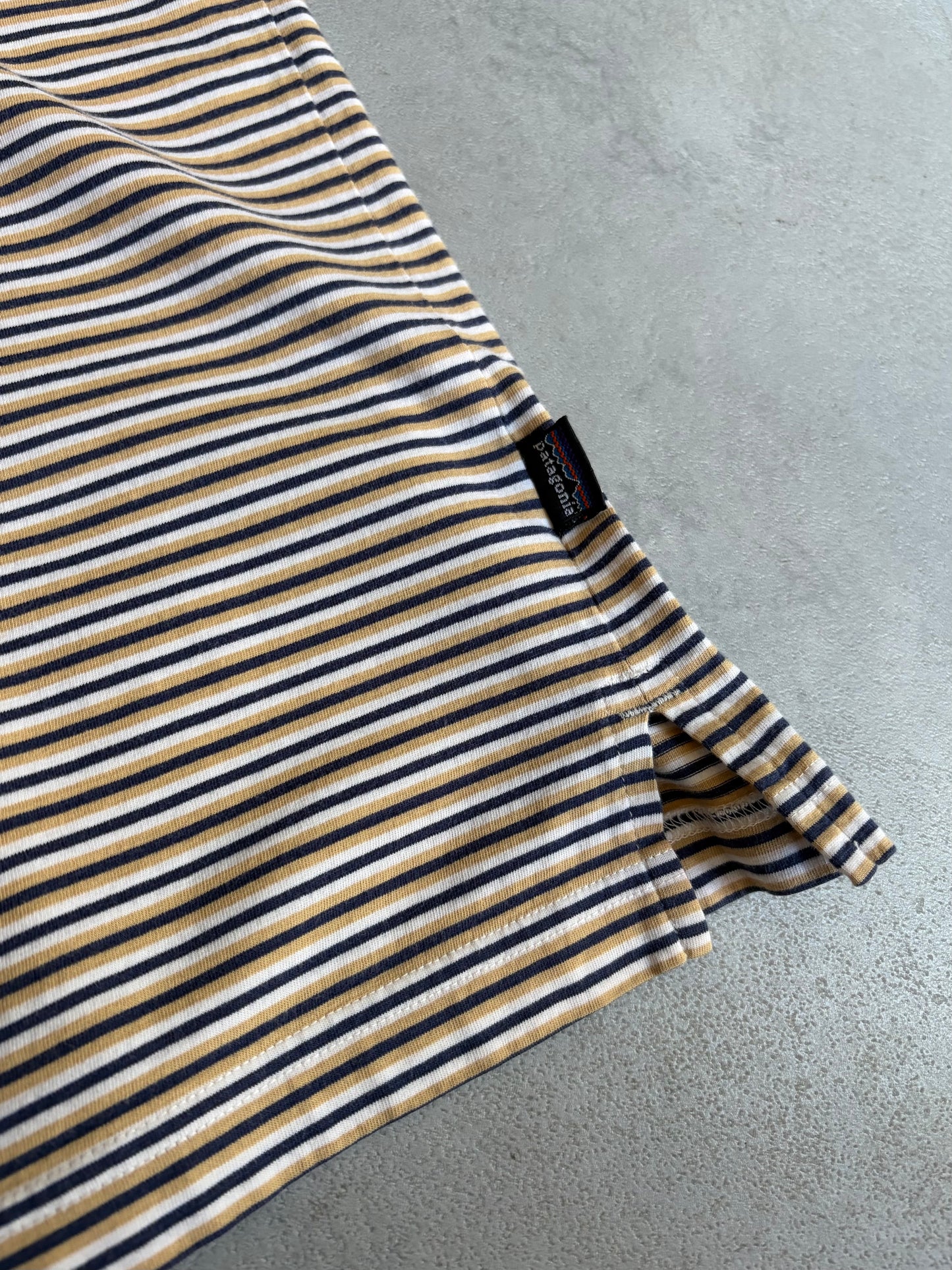 00's patagonia skipper polo shirt