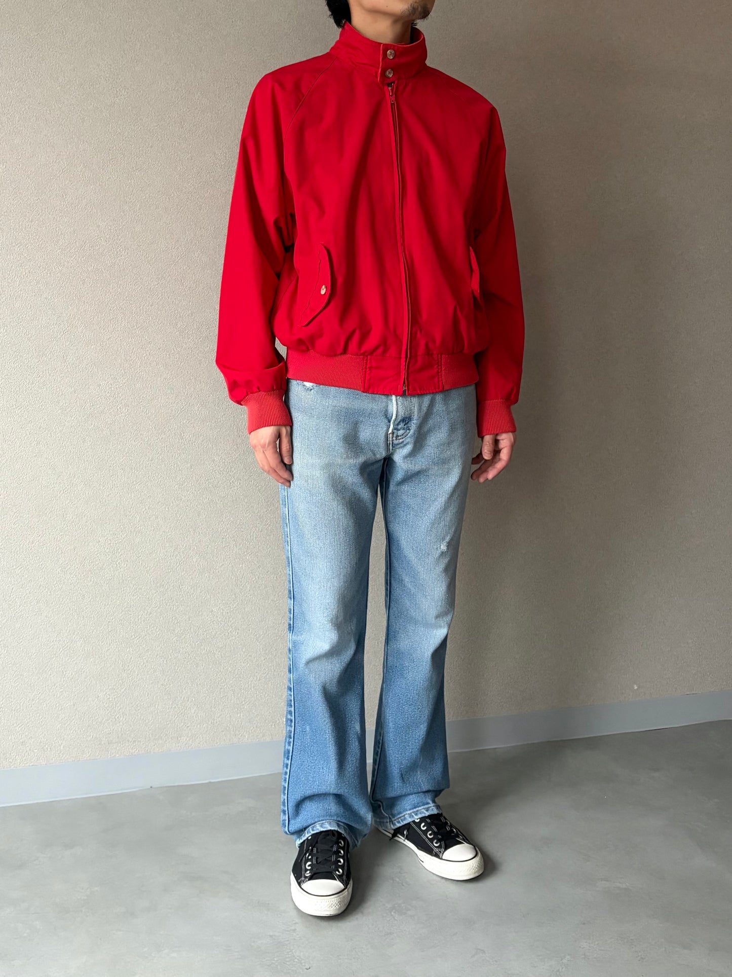90's LANDS' END G-9 type jacket