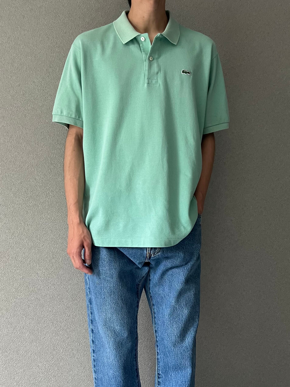 90's LACOSTE polo shirt