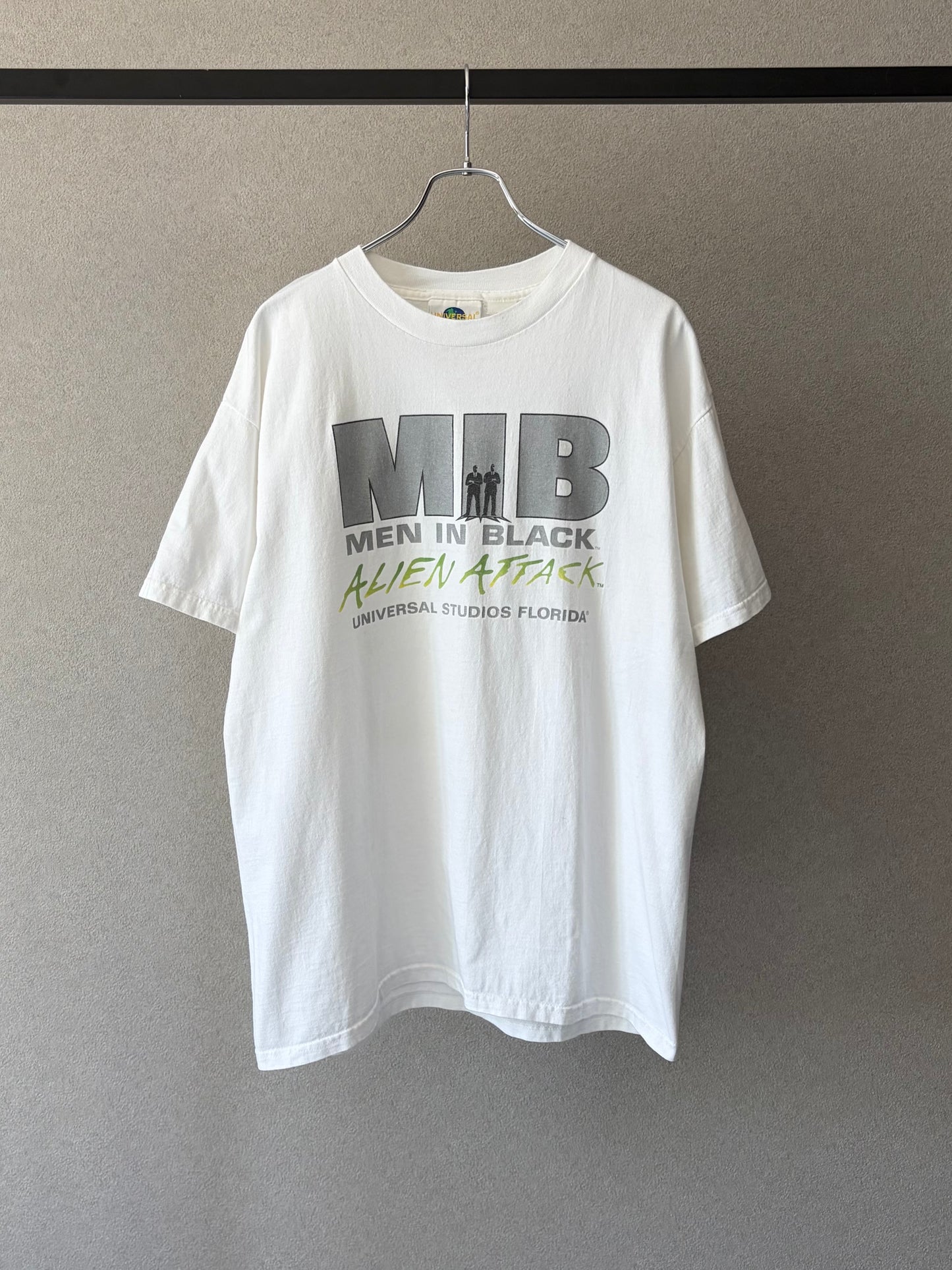 00's MEN IN BLACK movie t-shirt "Made in USA"