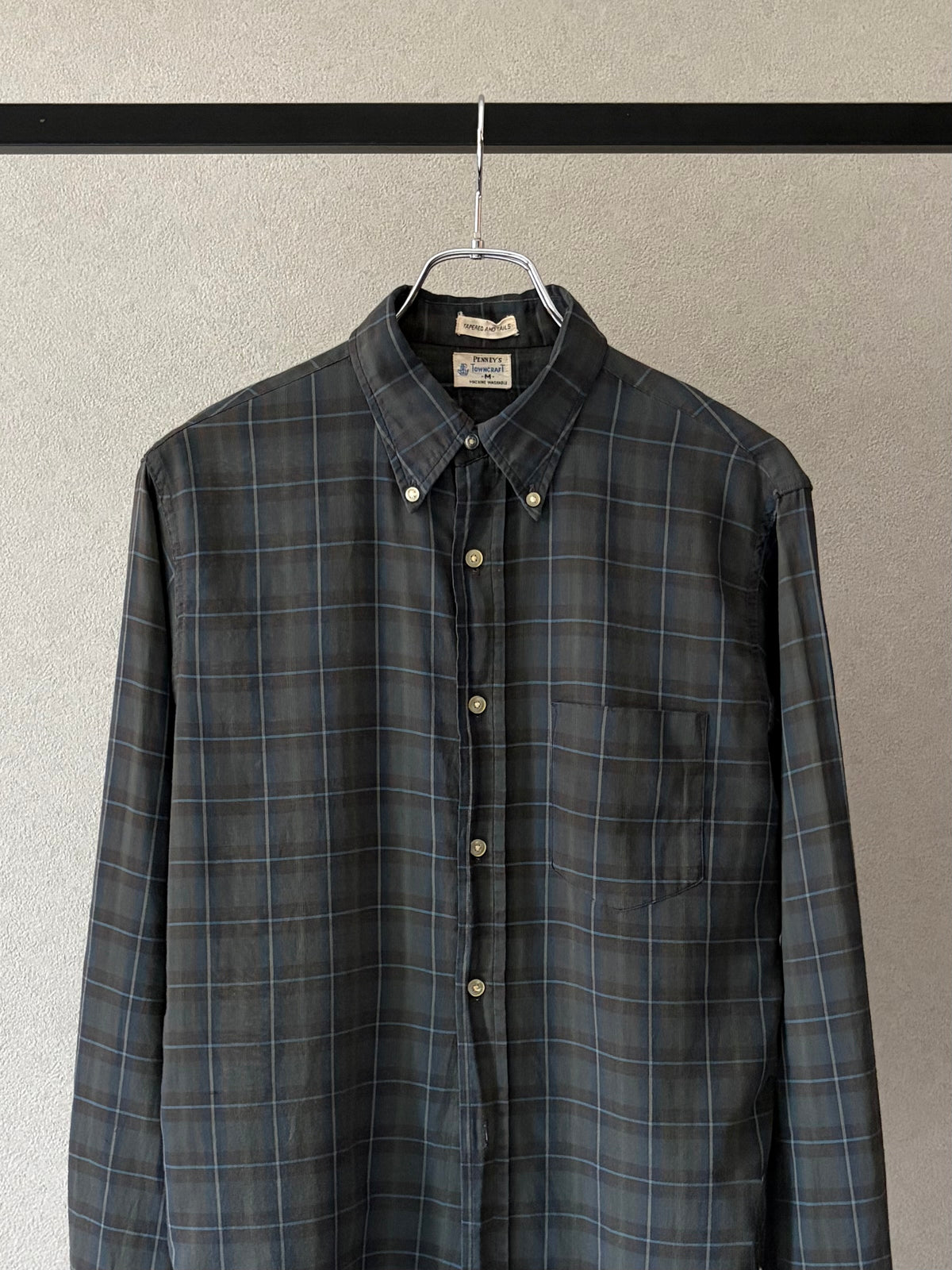 60's〜 TOWNCRAFT BD shirt