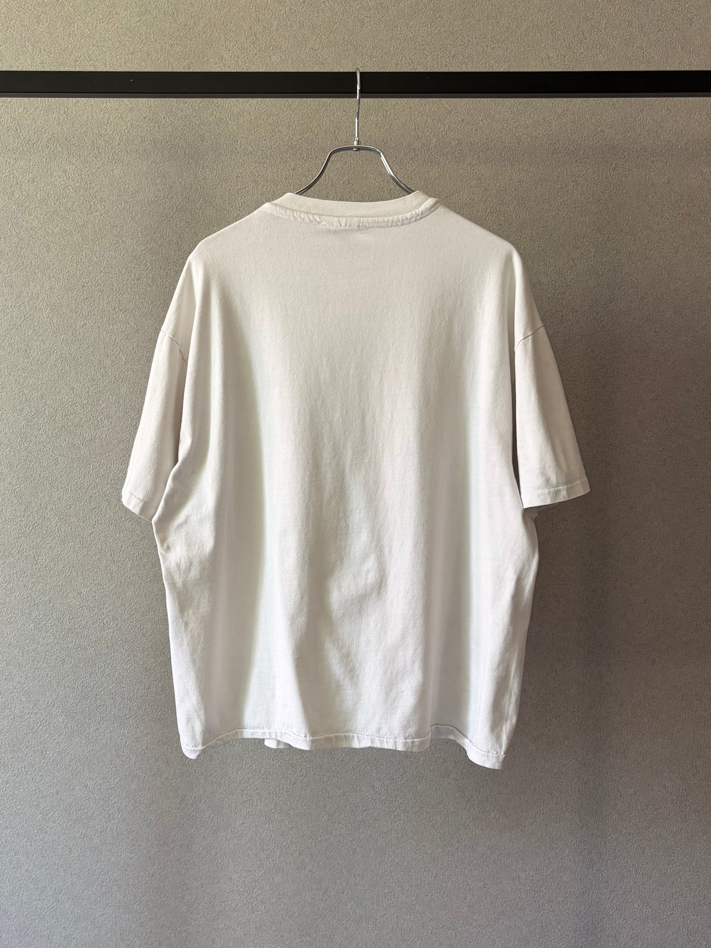 90's Edgar Allan printed t-shirt “Made in USA”