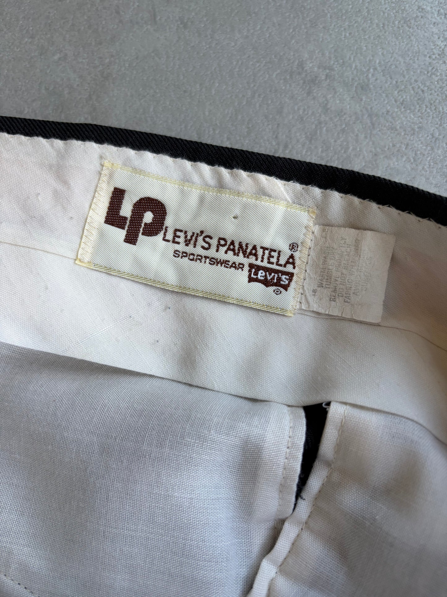 80's Levi's PANATELA slacks